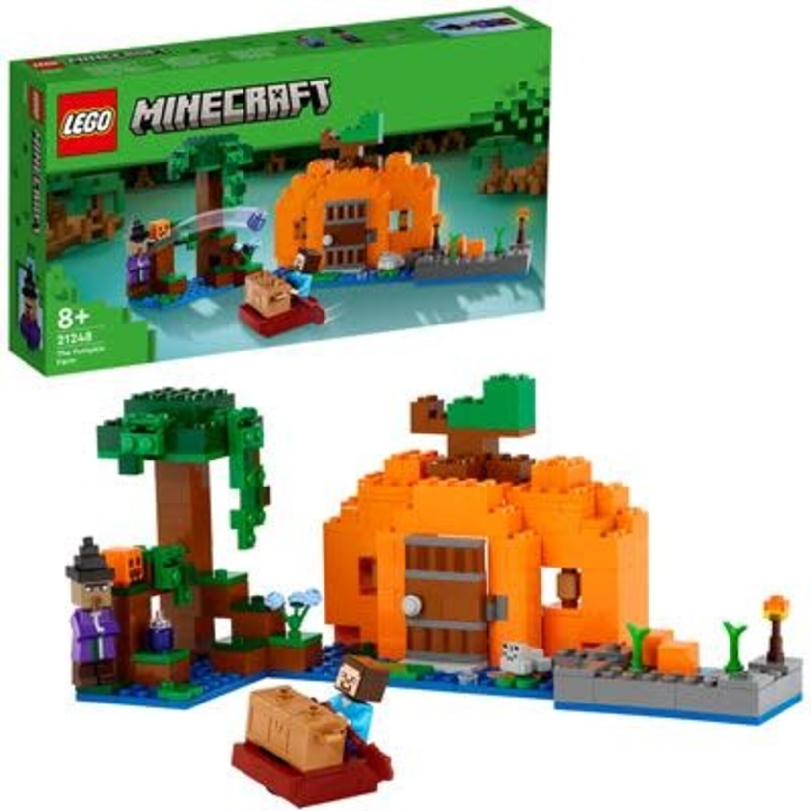 Lego Lego 21248 Minecraft Pompoenboerderij