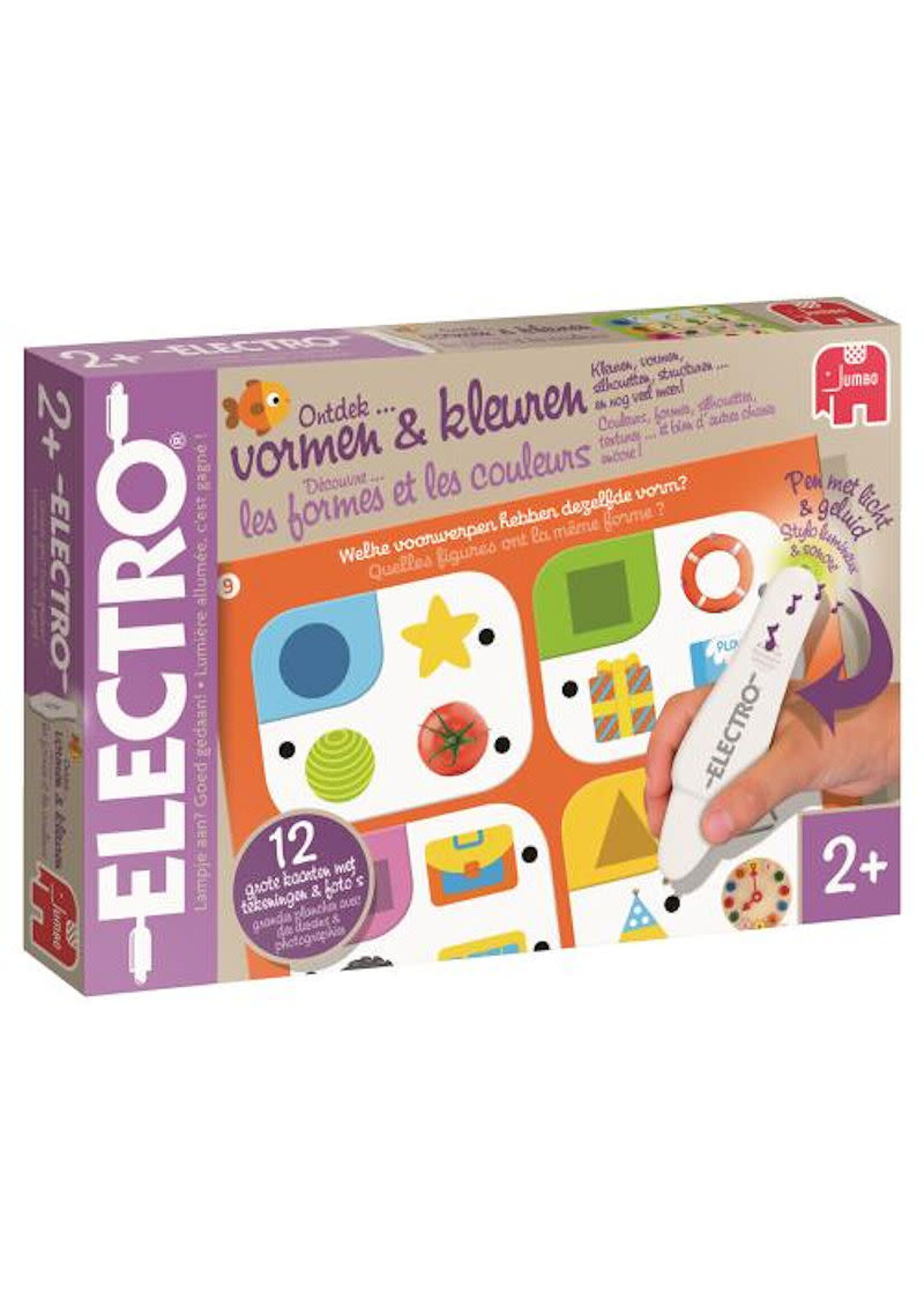 Jumbo Jumbo Electro Wonderpen - Ontdek vormen & kleuren