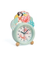 Djeco Djeco 0401 Houten wekker vissen