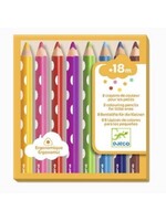 Djeco Djeco 9004 Kleurpotloden voor jonge kinderen (8 stuks)
