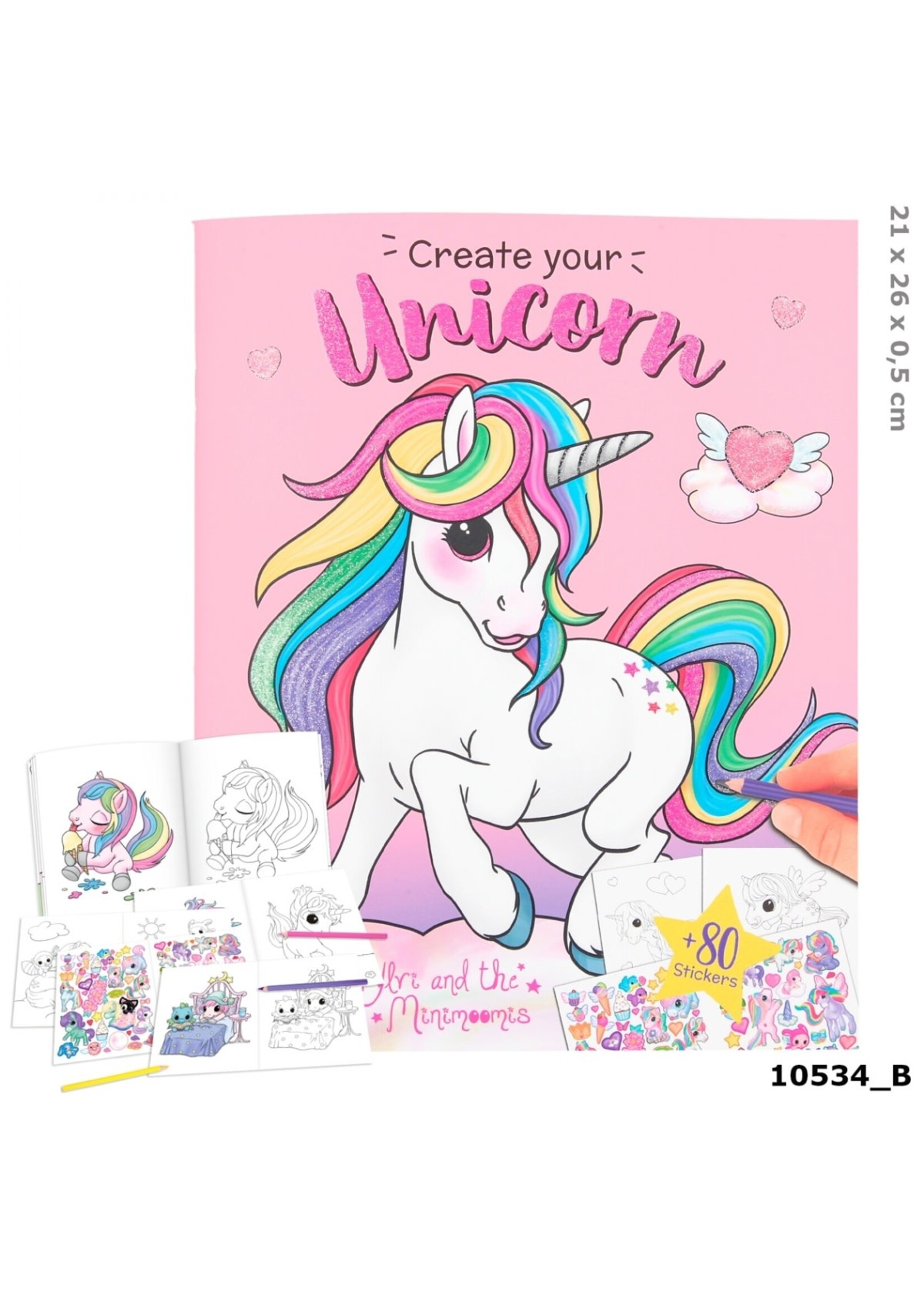 TopModel Ylvi & the Minimoomis Create your Unicorn