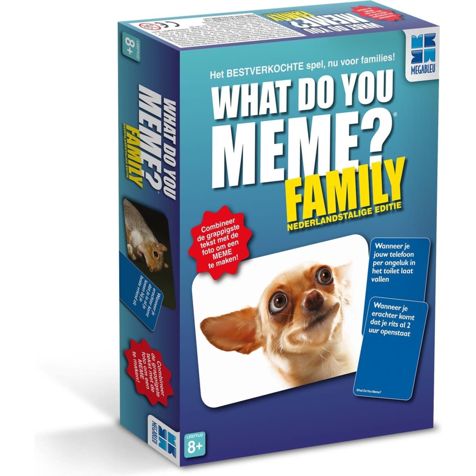 MegaBleu What do you MEME? Family (Nederlandse editie)