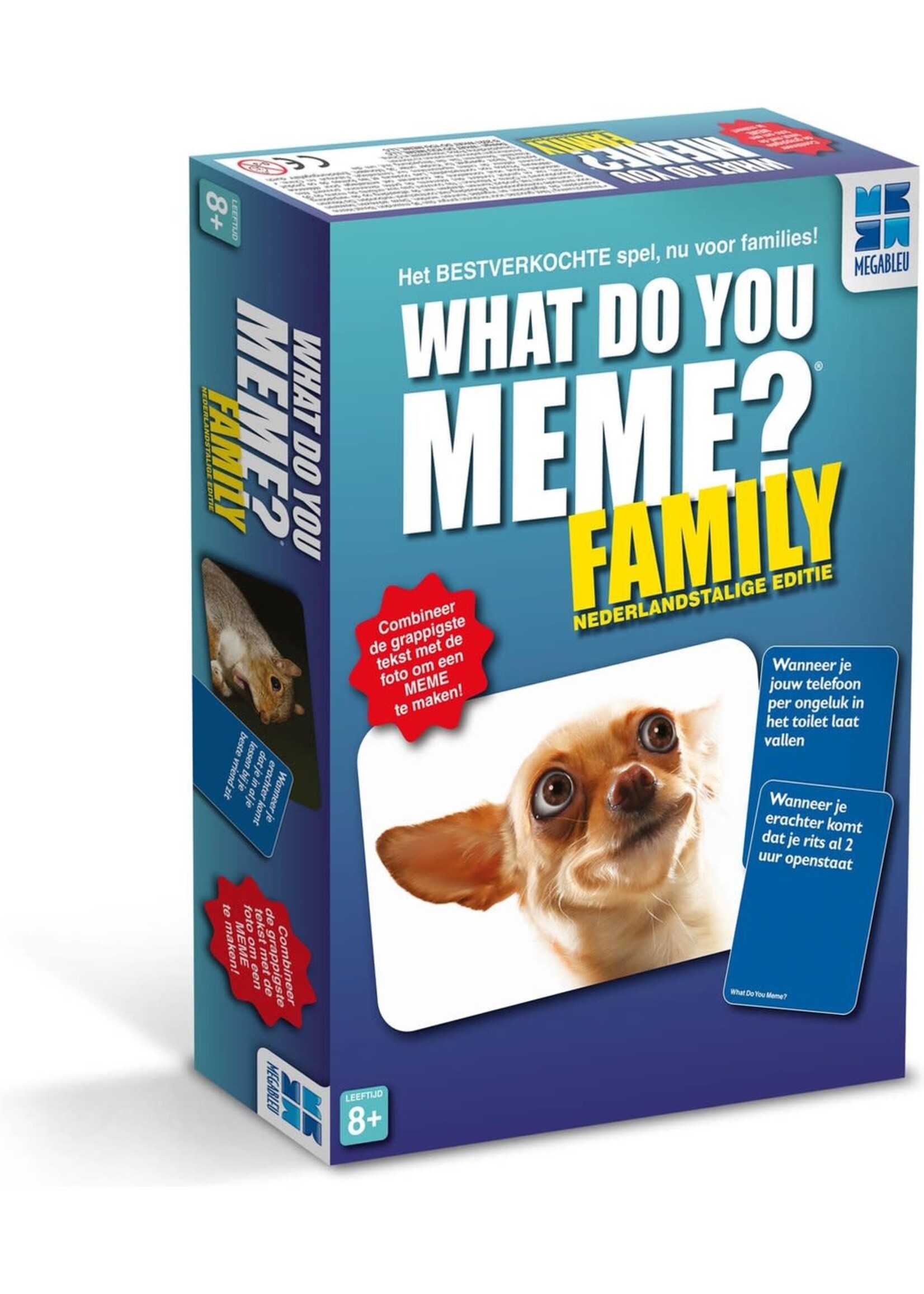 MegaBleu What do you MEME? Family (Nederlandse editie)