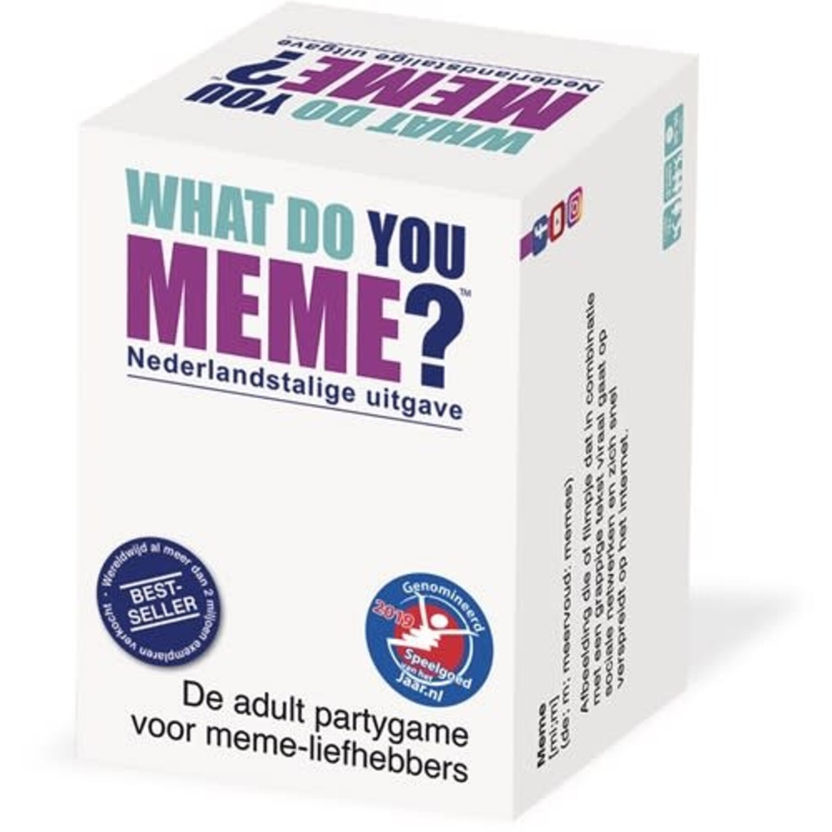 MegaBleu What do you MEME? 18+ (Nederlandse editie)