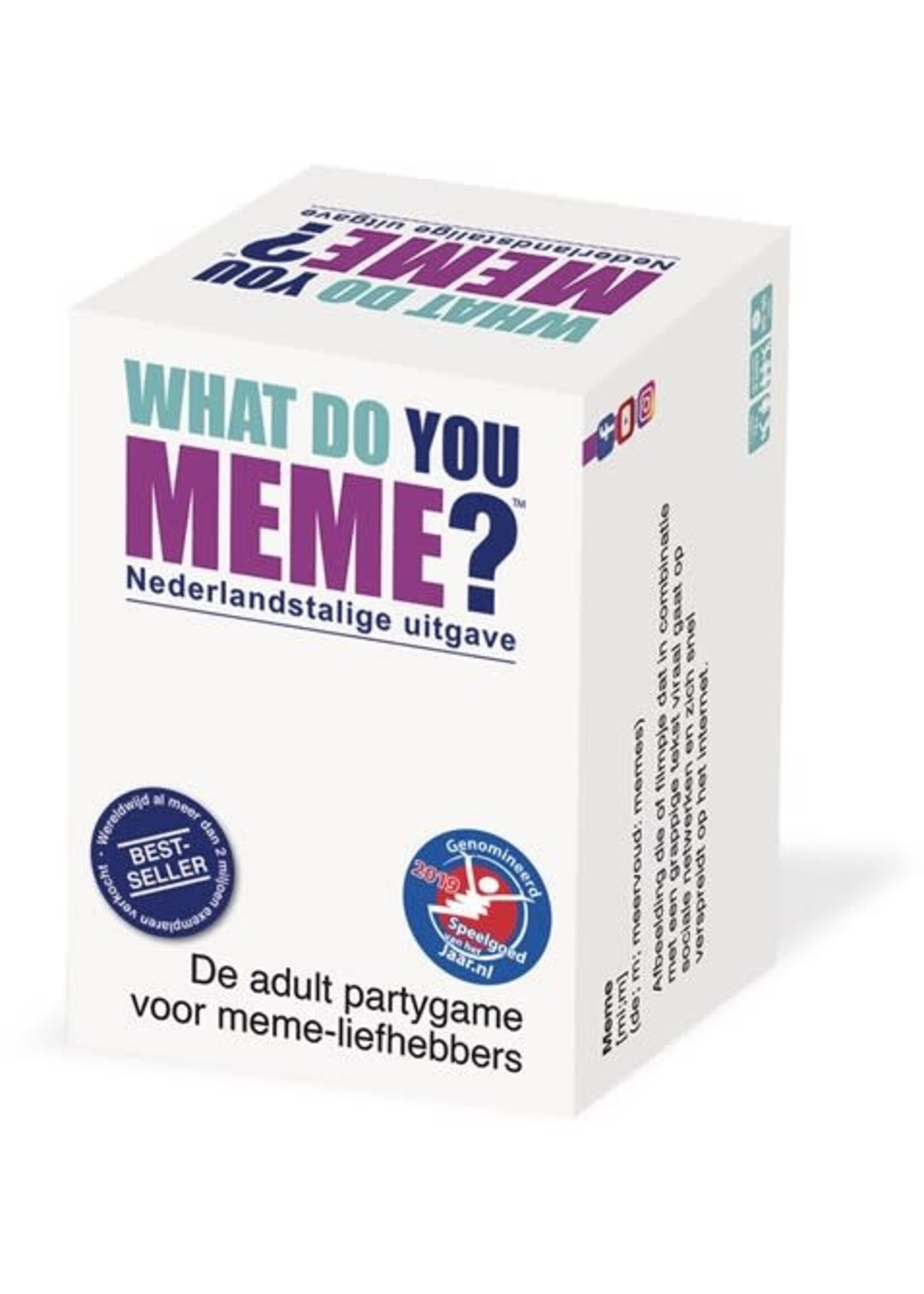 MegaBleu What do you MEME? 18+ (Nederlandse editie)