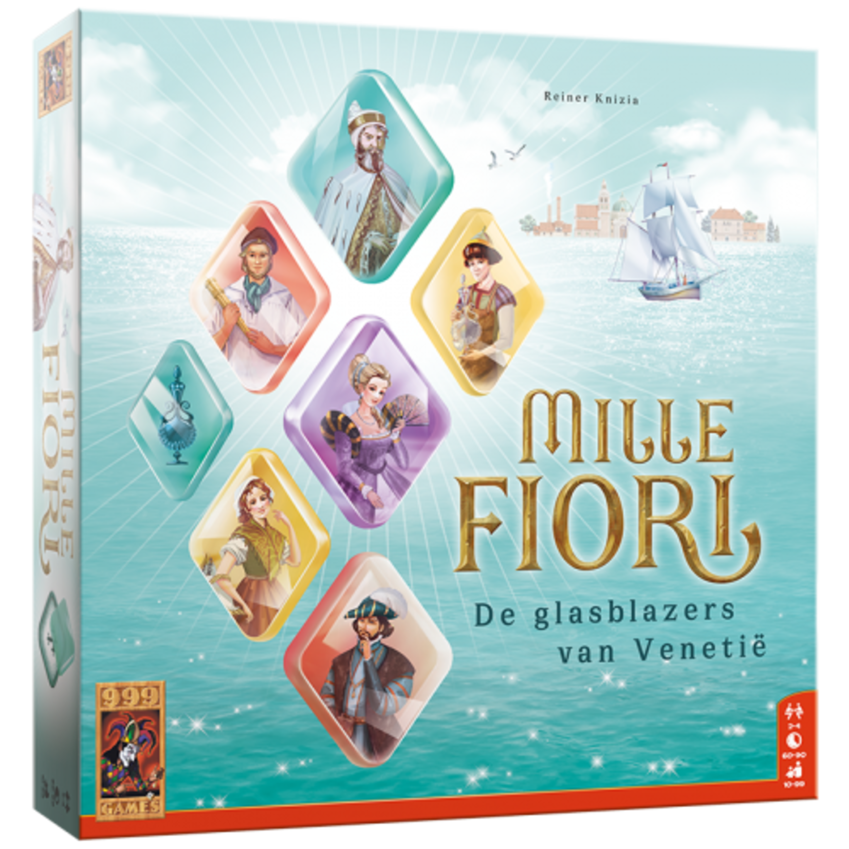 999 Games 999 Games Mille Fiori