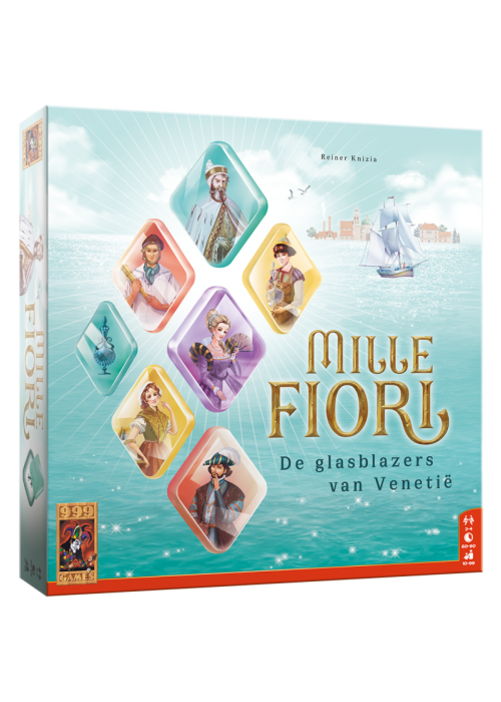 999 Games 999 Games Mille Fiori