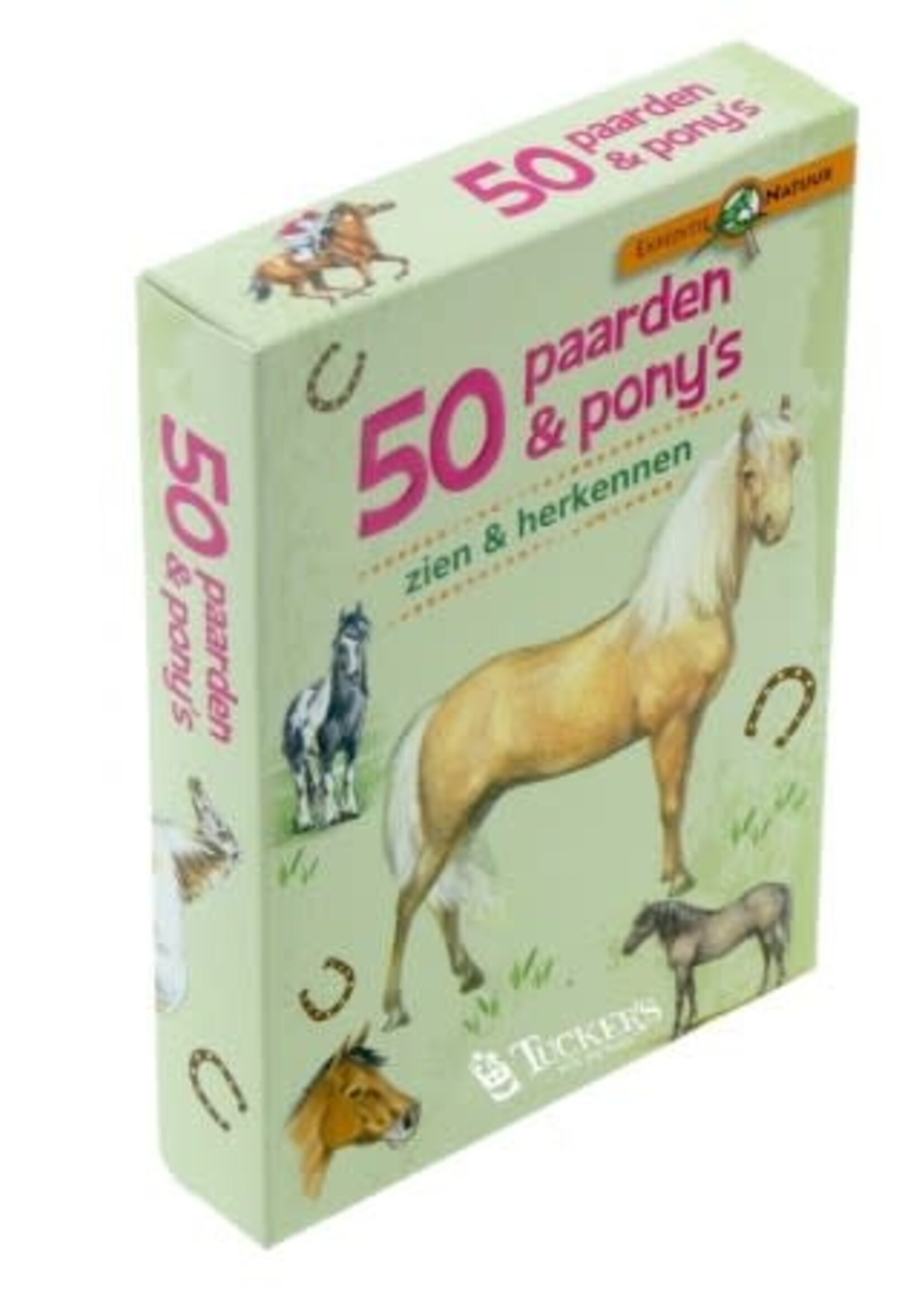 Tucker's Fun Factory 50 Paarden en Pony's