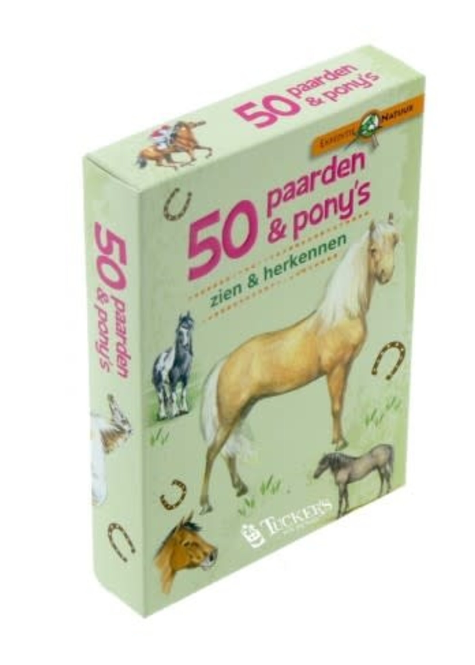 Tucker's Fun Factory 50 Paarden en Pony's