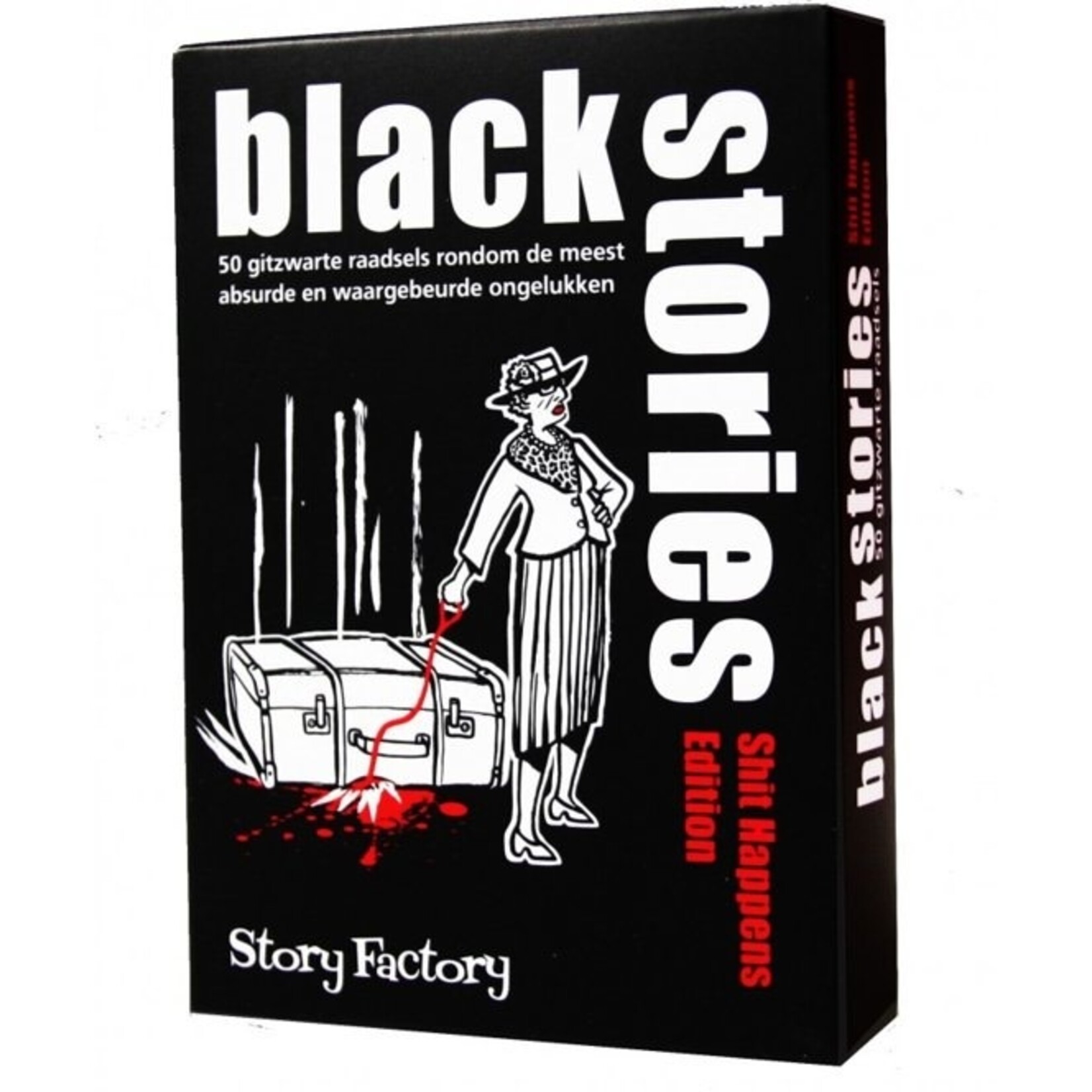 Story Factory Black Stories Shit Happens Edition