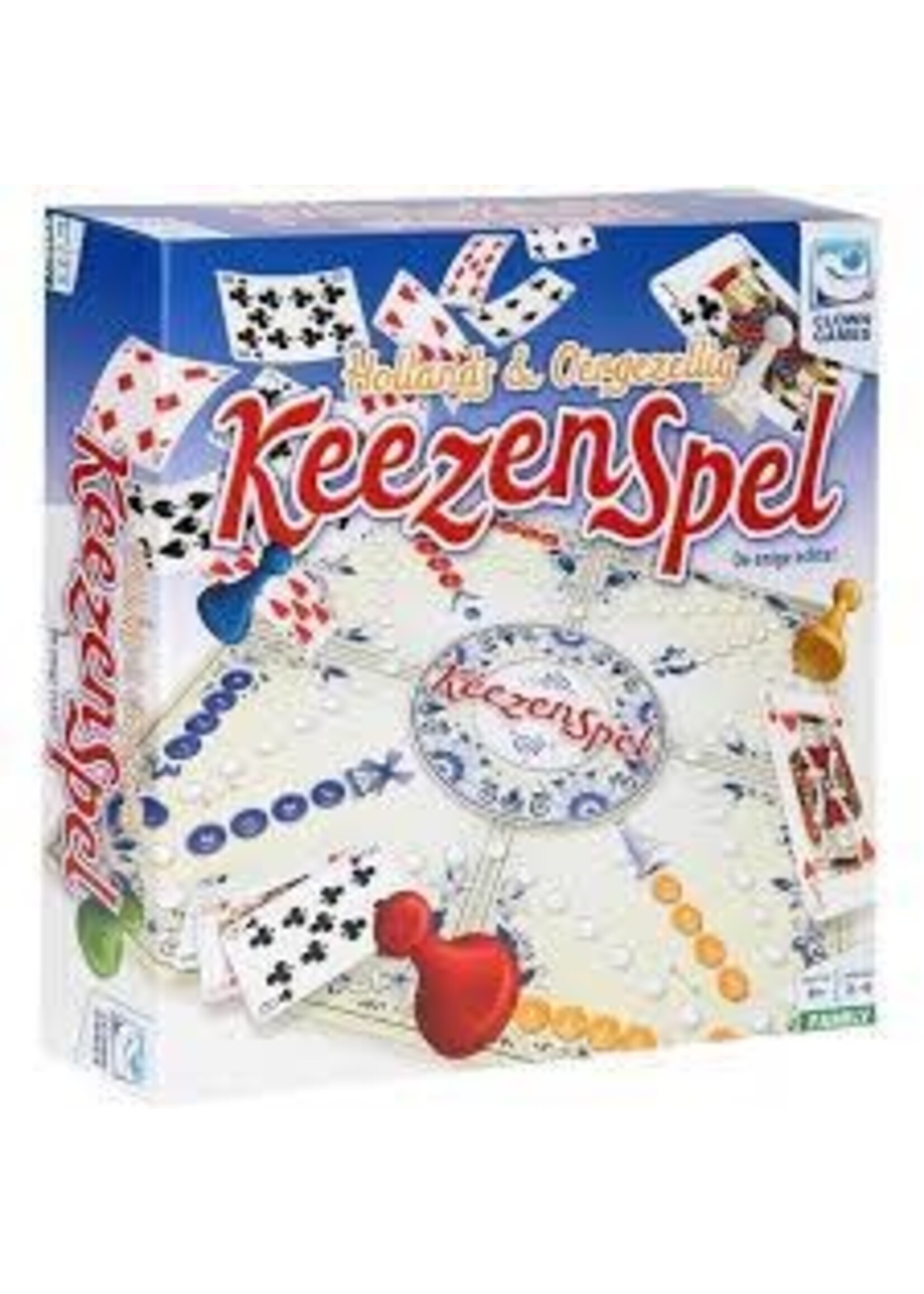 Clown Games Clown Games - Keezenspel oudhollands bordspel