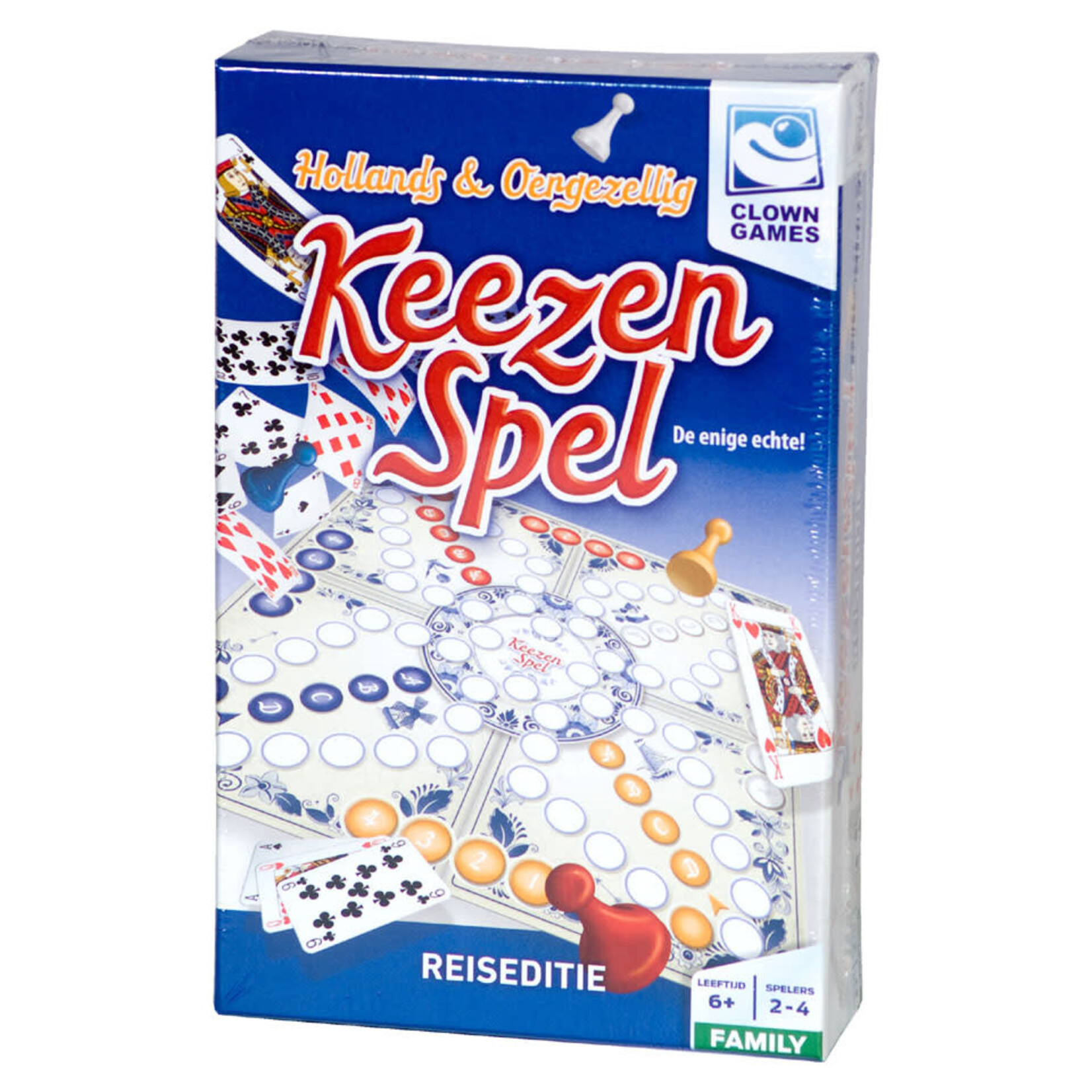 Clown Games Clown Games - Keezenspel (reiseditie)