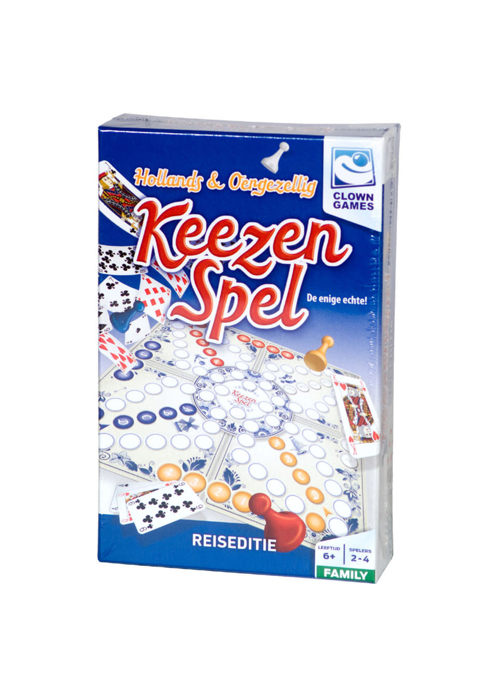 Clown Games Clown Games - Keezenspel (reiseditie)