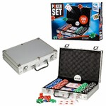 Clown Games Clown Games Pokerset Aluminium Koffer