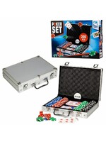 Clown Games Clown Games Pokerset Aluminium Koffer