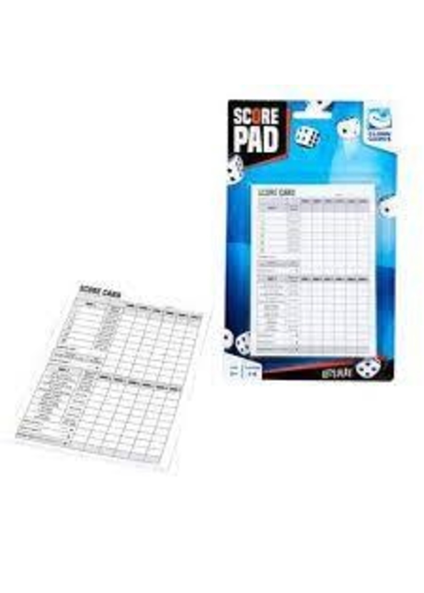 Clown Games Clown Games Yahtzee scoreblok (50 vel)