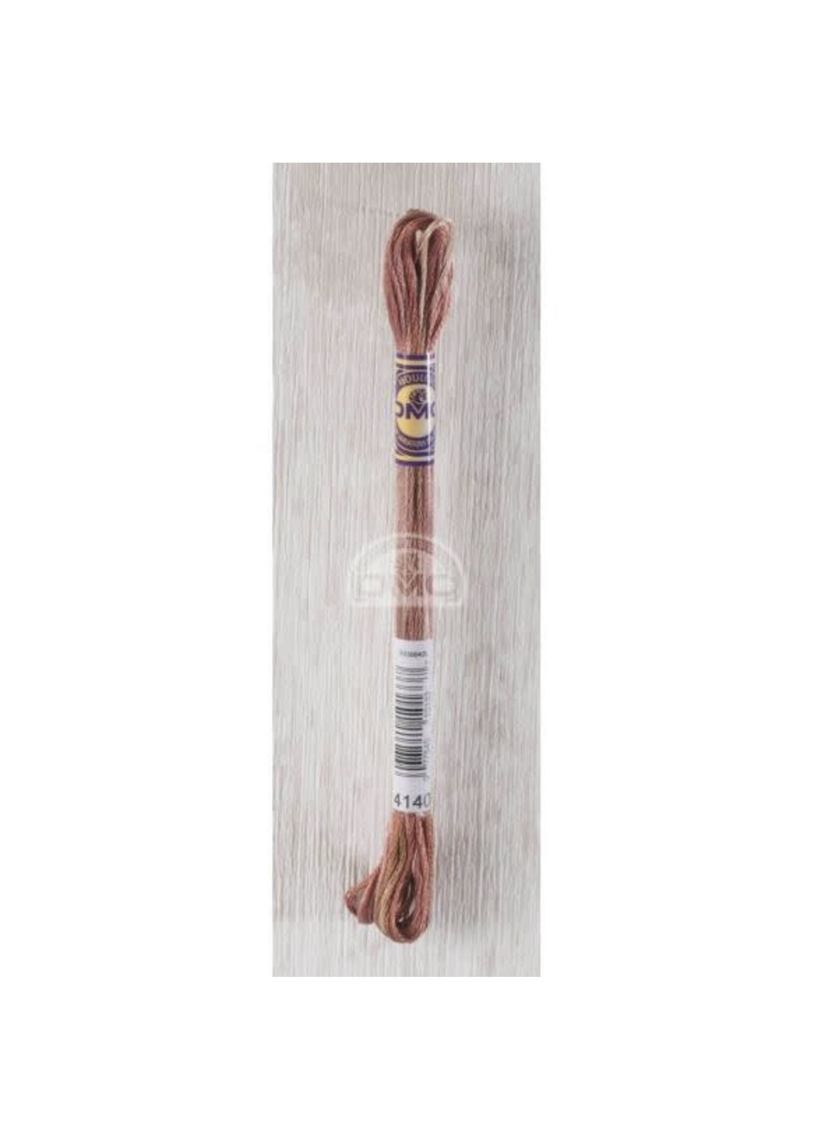 DMC DMC Mouliné Color Variations Splijtgaren - Bruin, Beige (4140)