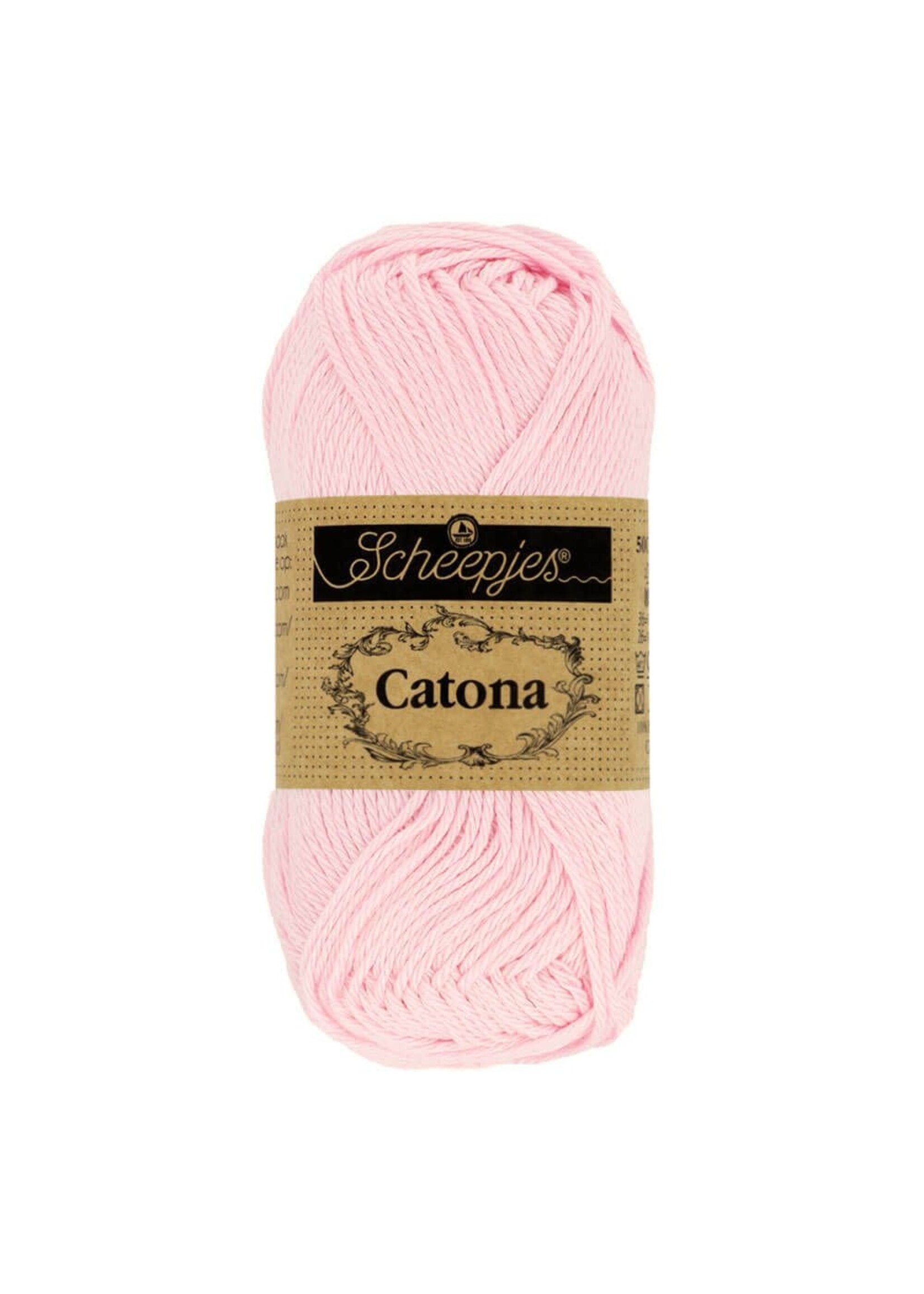Scheepjes Scheepjes - Catona 50 gram Powder Pink (Roze - 238)