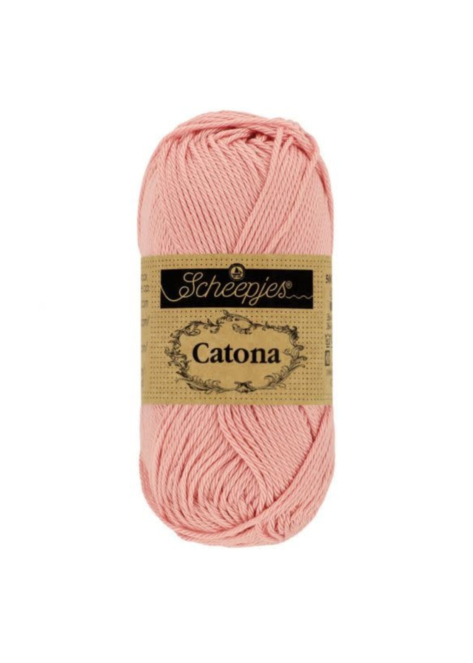 Scheepjes Scheepjes - Catona 50 gram Old Rose (Roze)
