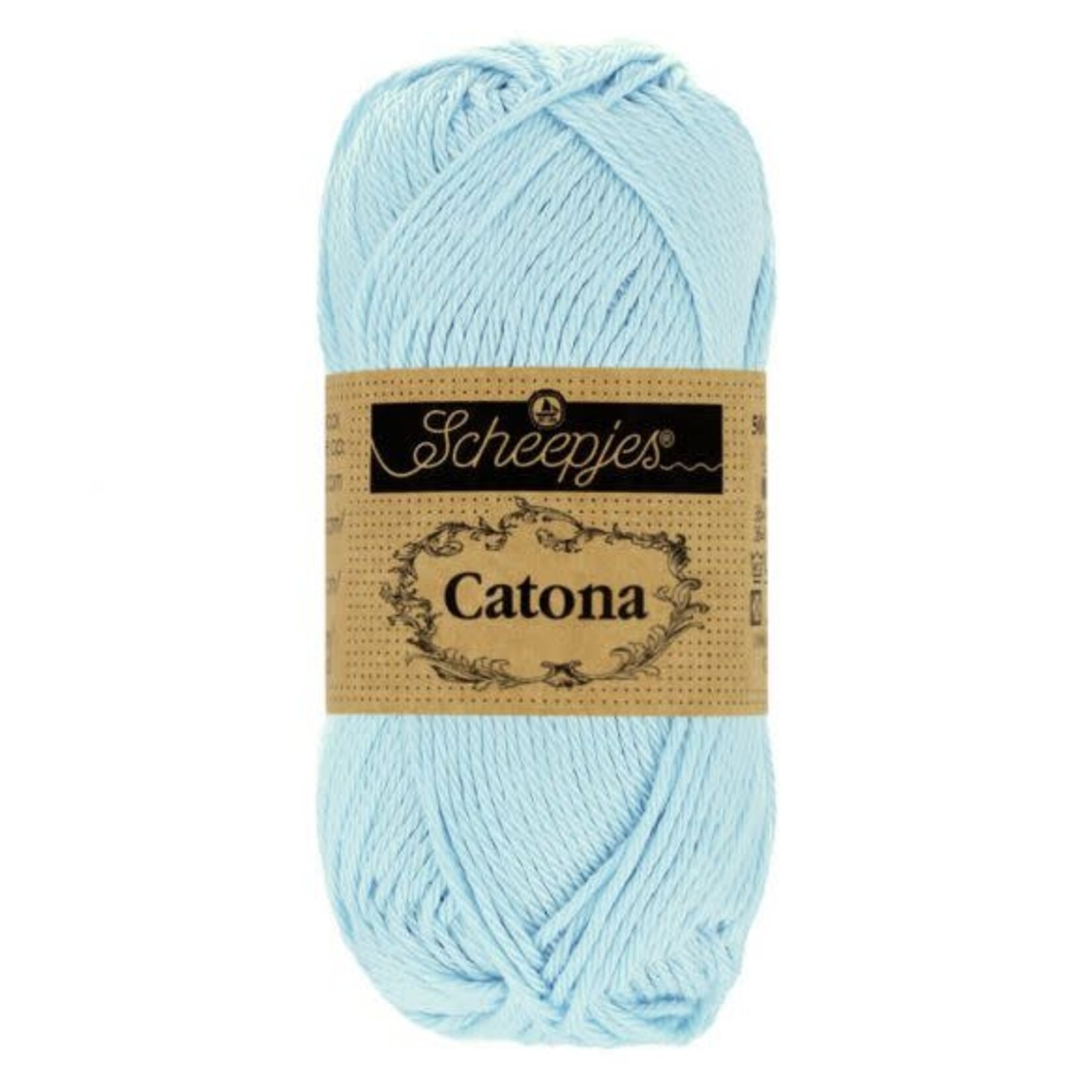 Scheepjes Scheepjes - Catona 50 gram Bluebell (Blauw)