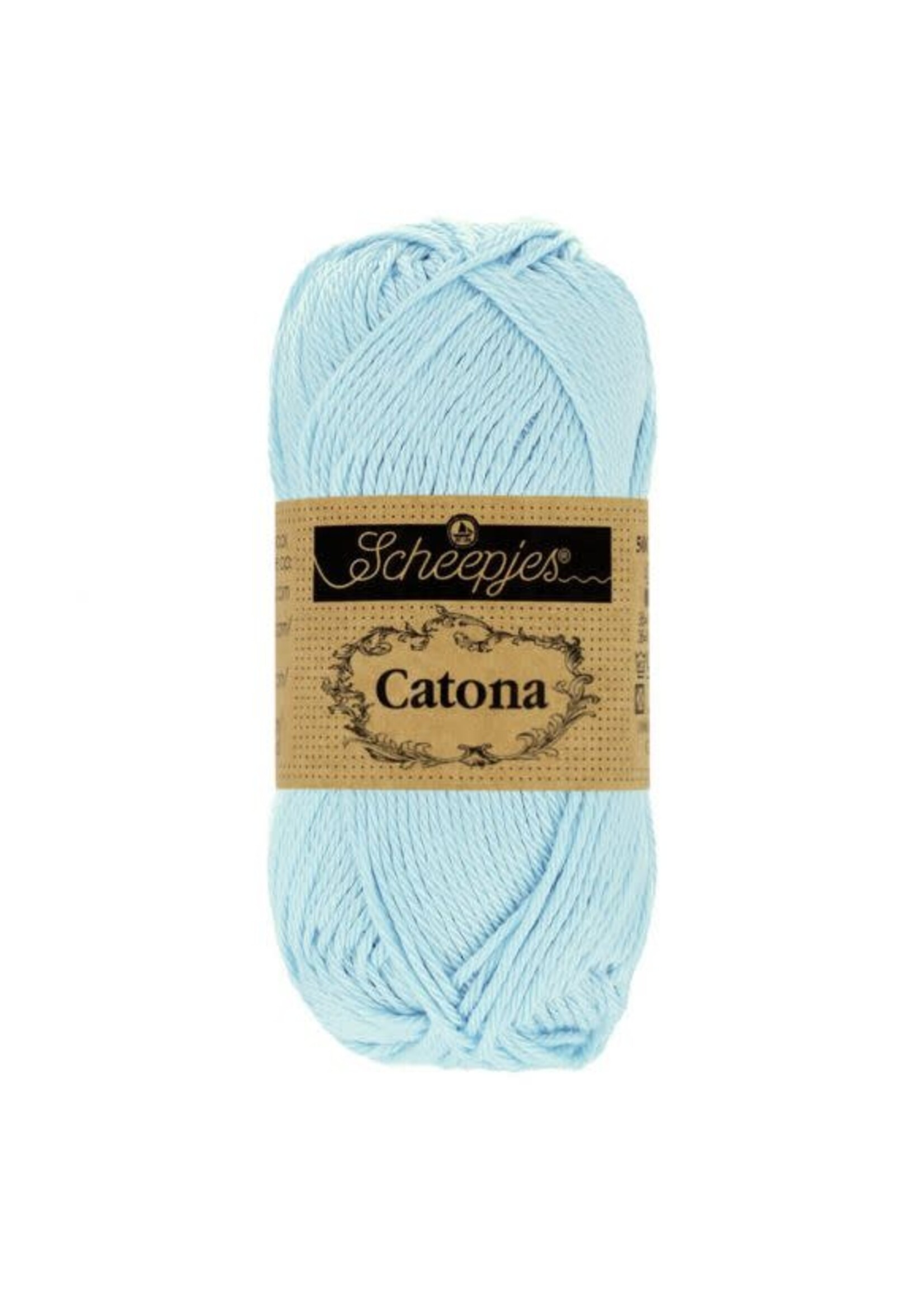 Scheepjes Scheepjes - Catona 50 gram Bluebell (Blauw)