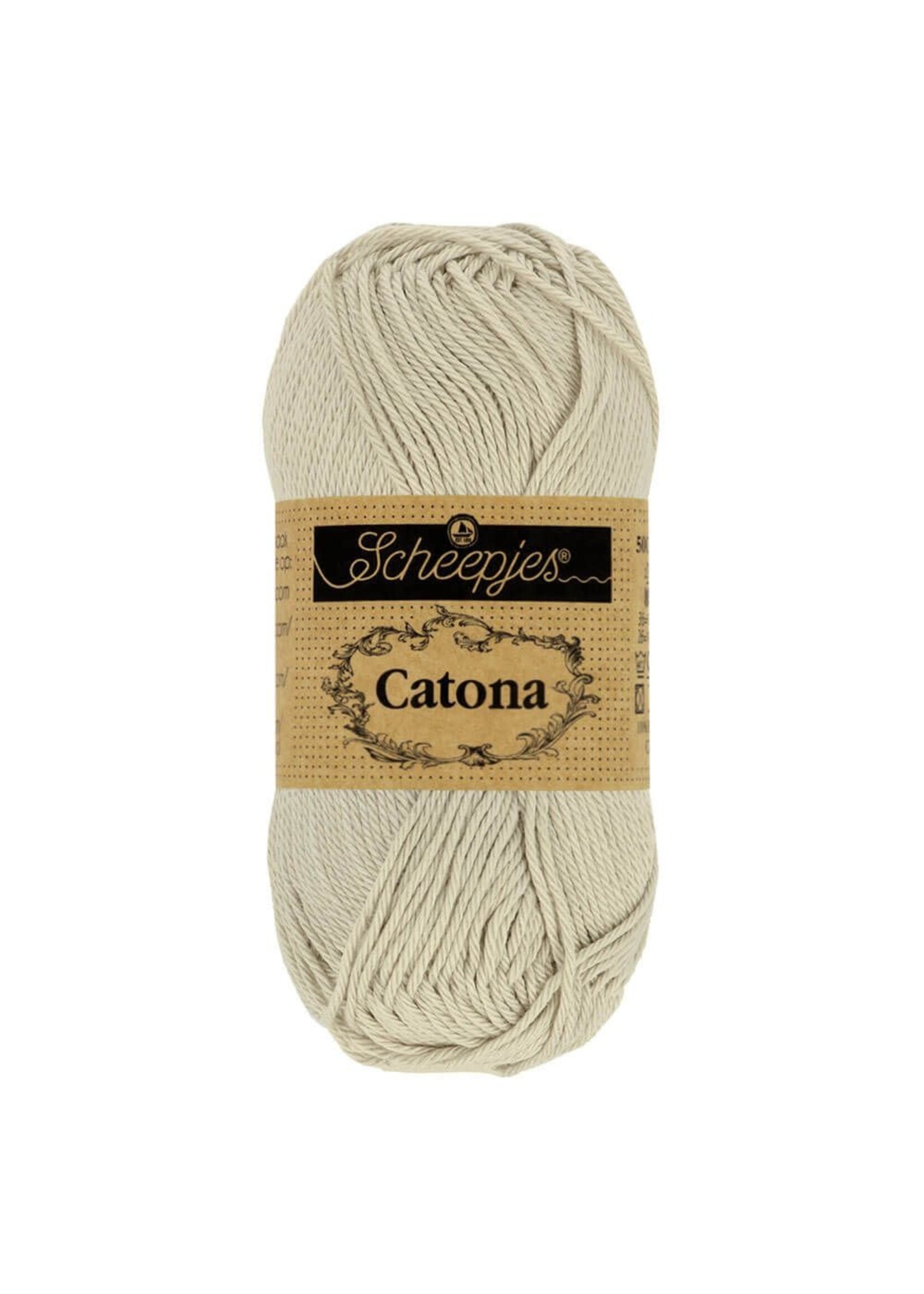 Scheepjes Scheepjes - Catona 50 gram Champagne (Grijs)
