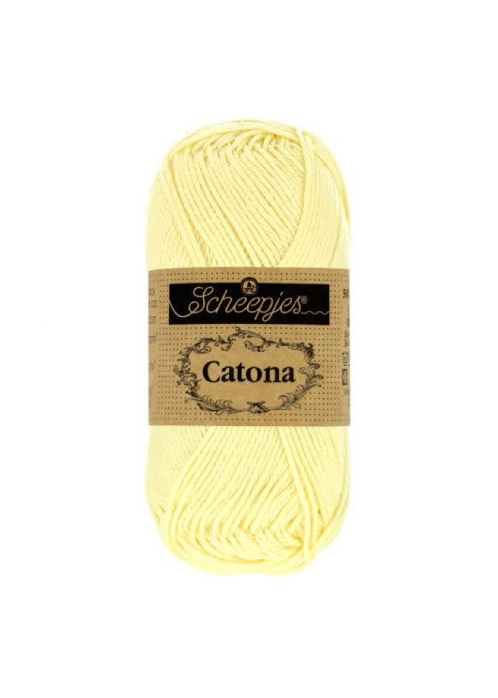 Scheepjes Scheepjes - Catona 50 gram Candle Light (101)