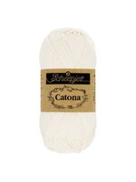 Scheepjes Scheepjes - Catona 50 gram Bridal White (Ecru - 105)