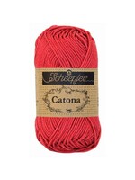 Scheepjes Scheepjes - Catona 50 gram Rosewood (Rood 258)