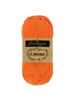 Scheepjes Scheepjes - Catona 50 gram Tangerine (Oranje 281)