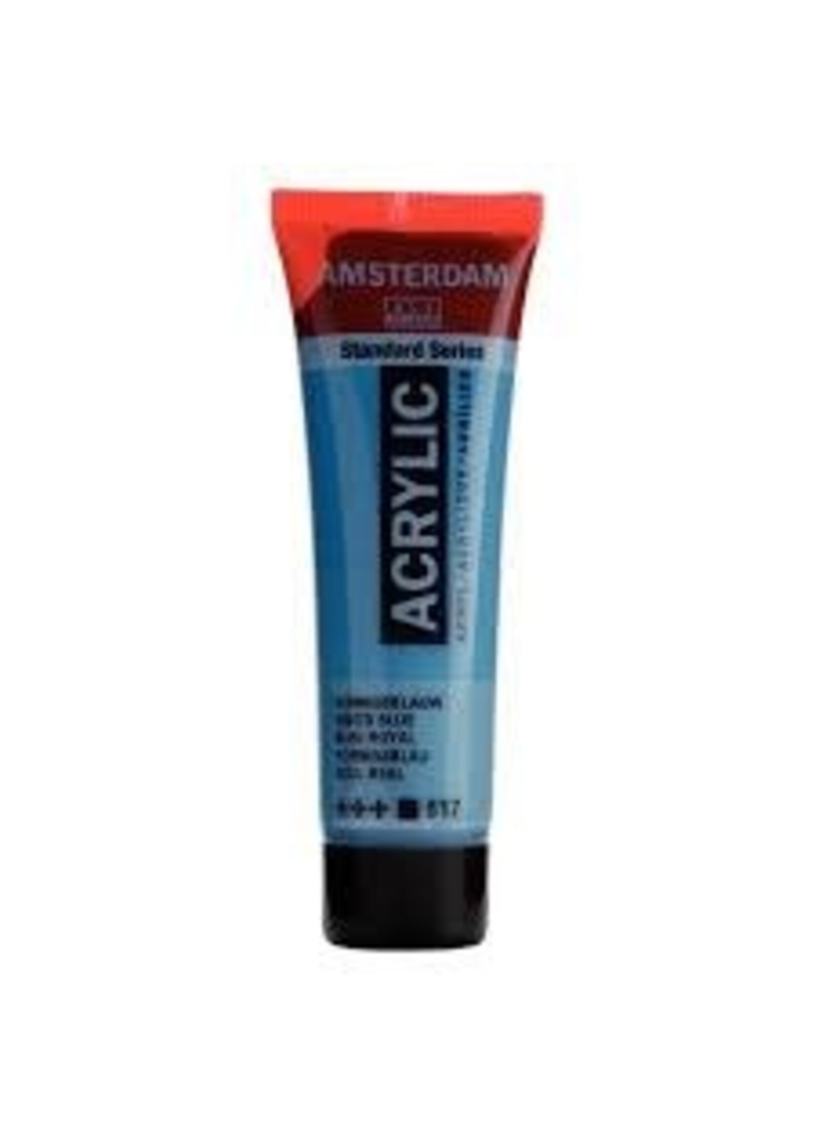 Talens Amsterdam Amsterdam Standard Series Acrylverf Tube 20 ml Koningsblauw (517)