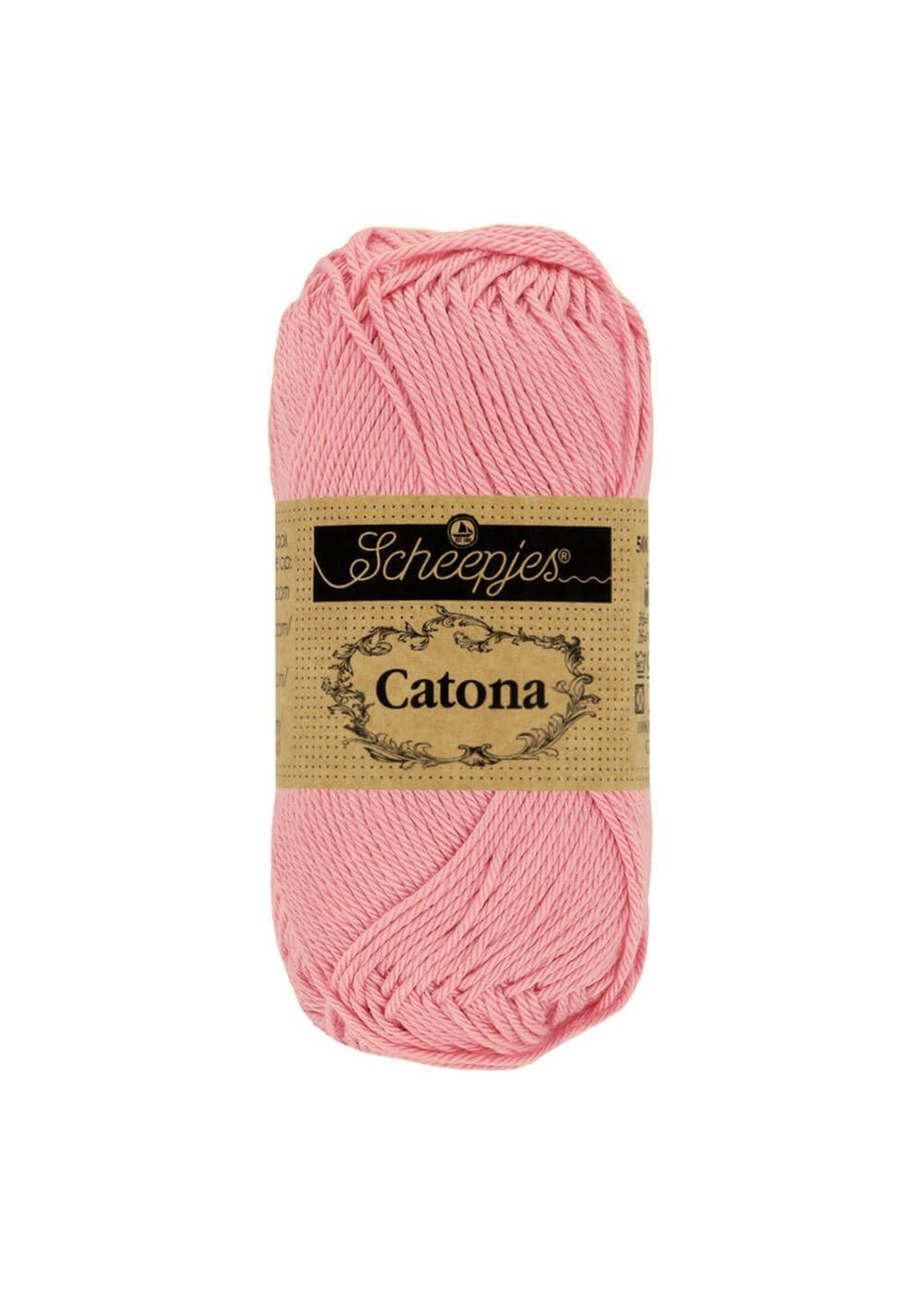 Scheepjes Scheepjes - Catona 50 gram Marshmallow (Roze 518)