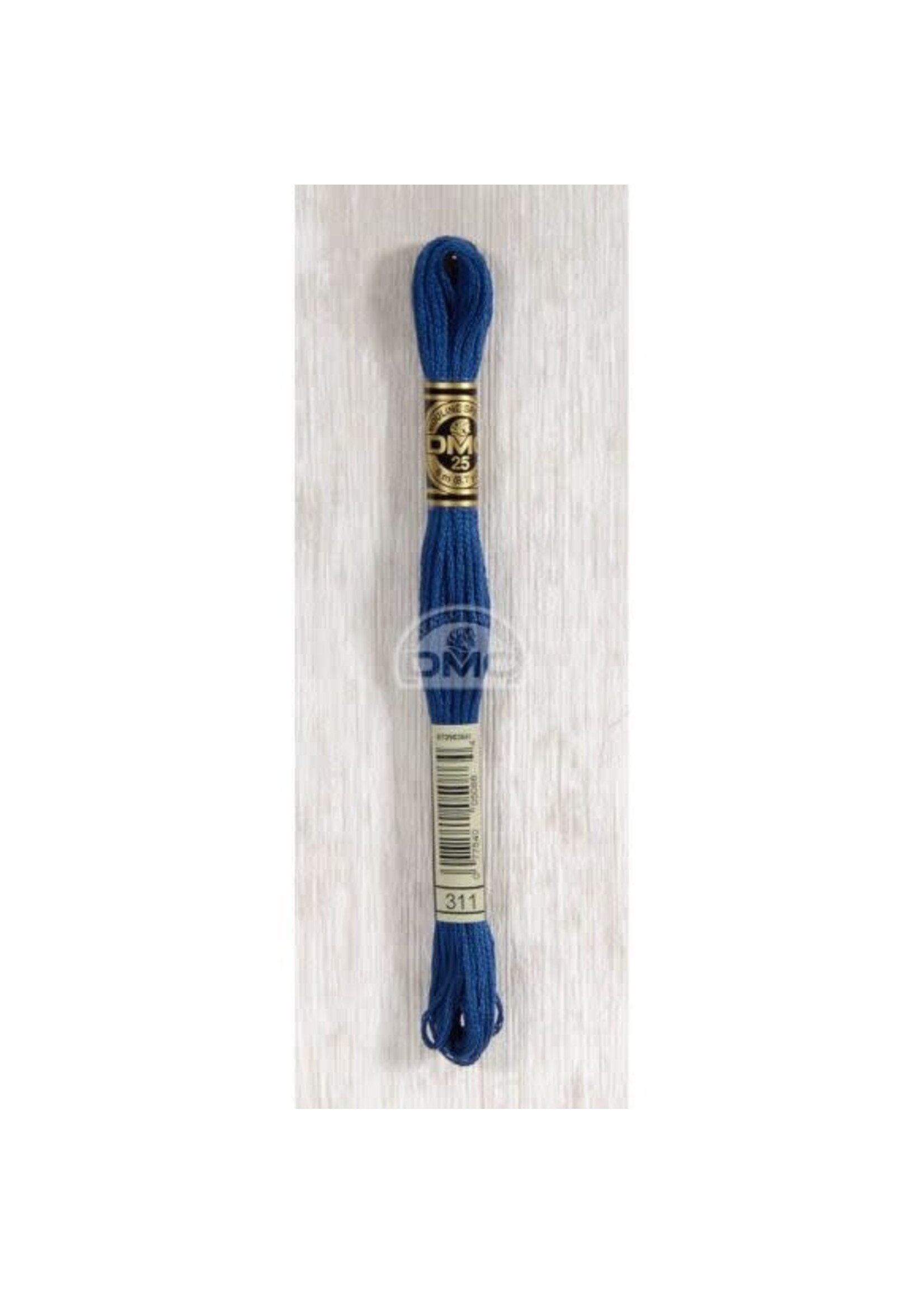 DMC DMC Mouliné Splijtzijde - Blauw (0311)