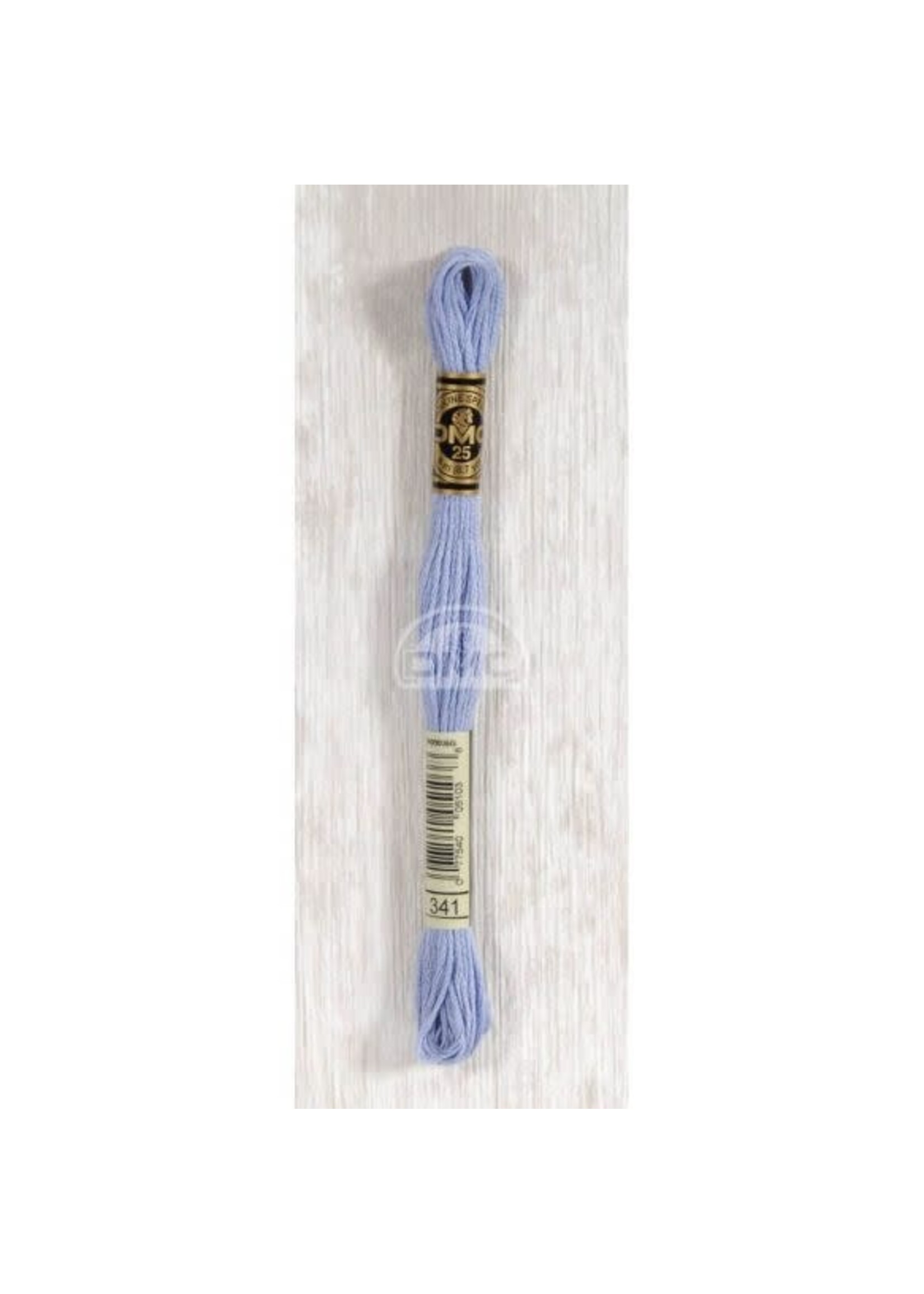 DMC DMC Mouliné Splijtzijde - Blauw (0341)