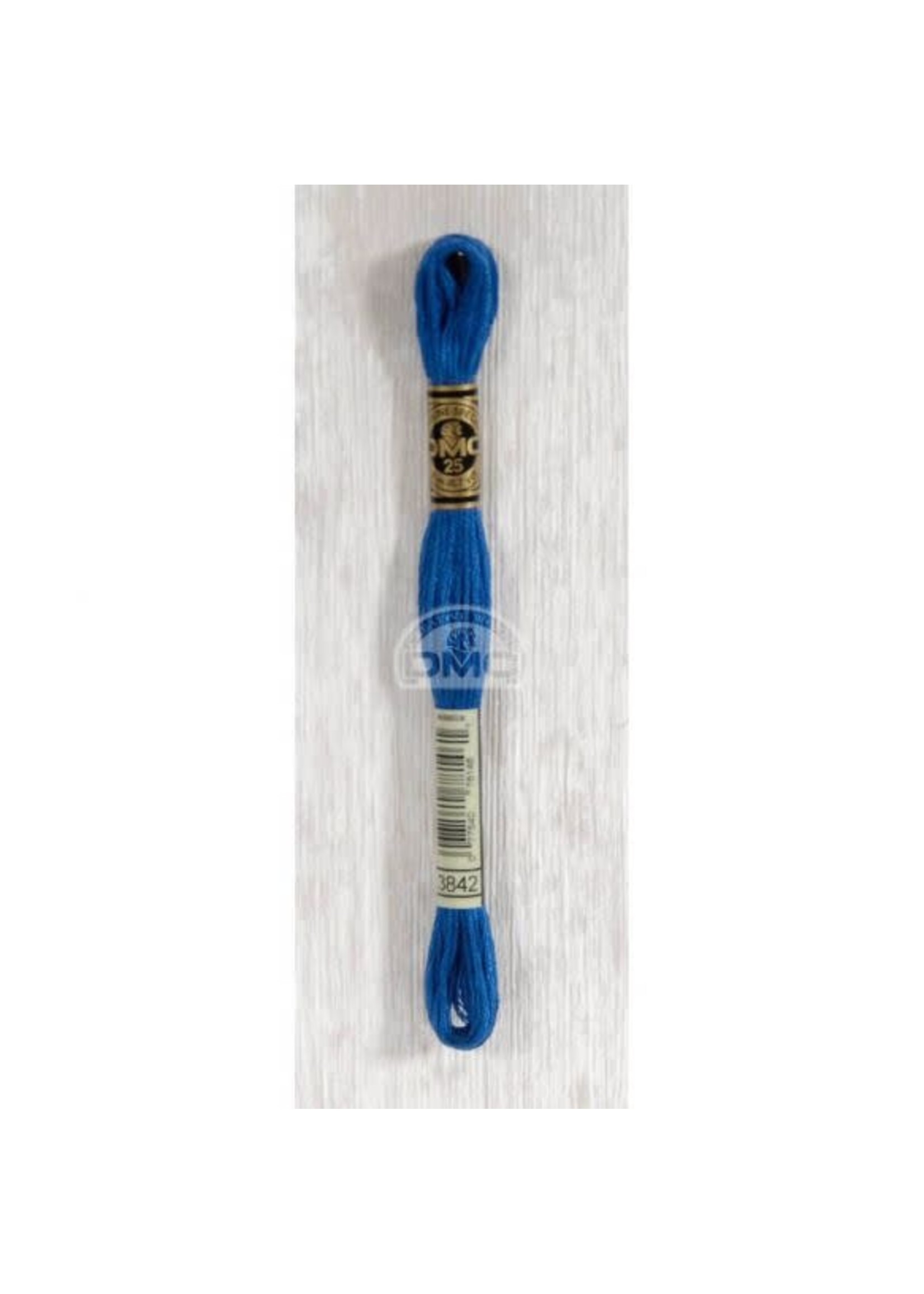 DMC DMC Mouliné Splijtzijde - Blauw (3842)