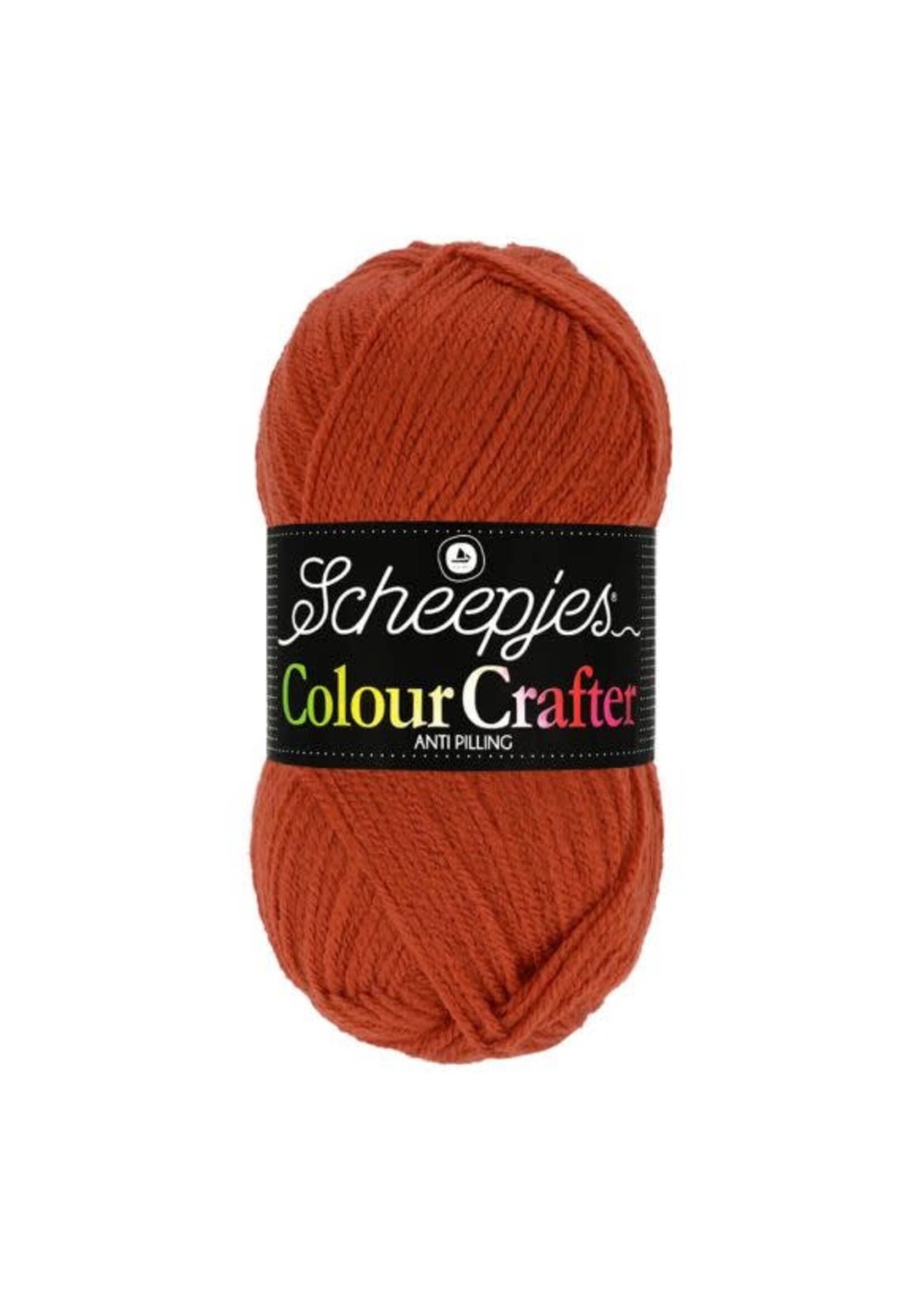 Scheepjes Scheepjes - ColourCrafter 100 gram Breda (Oranje)
