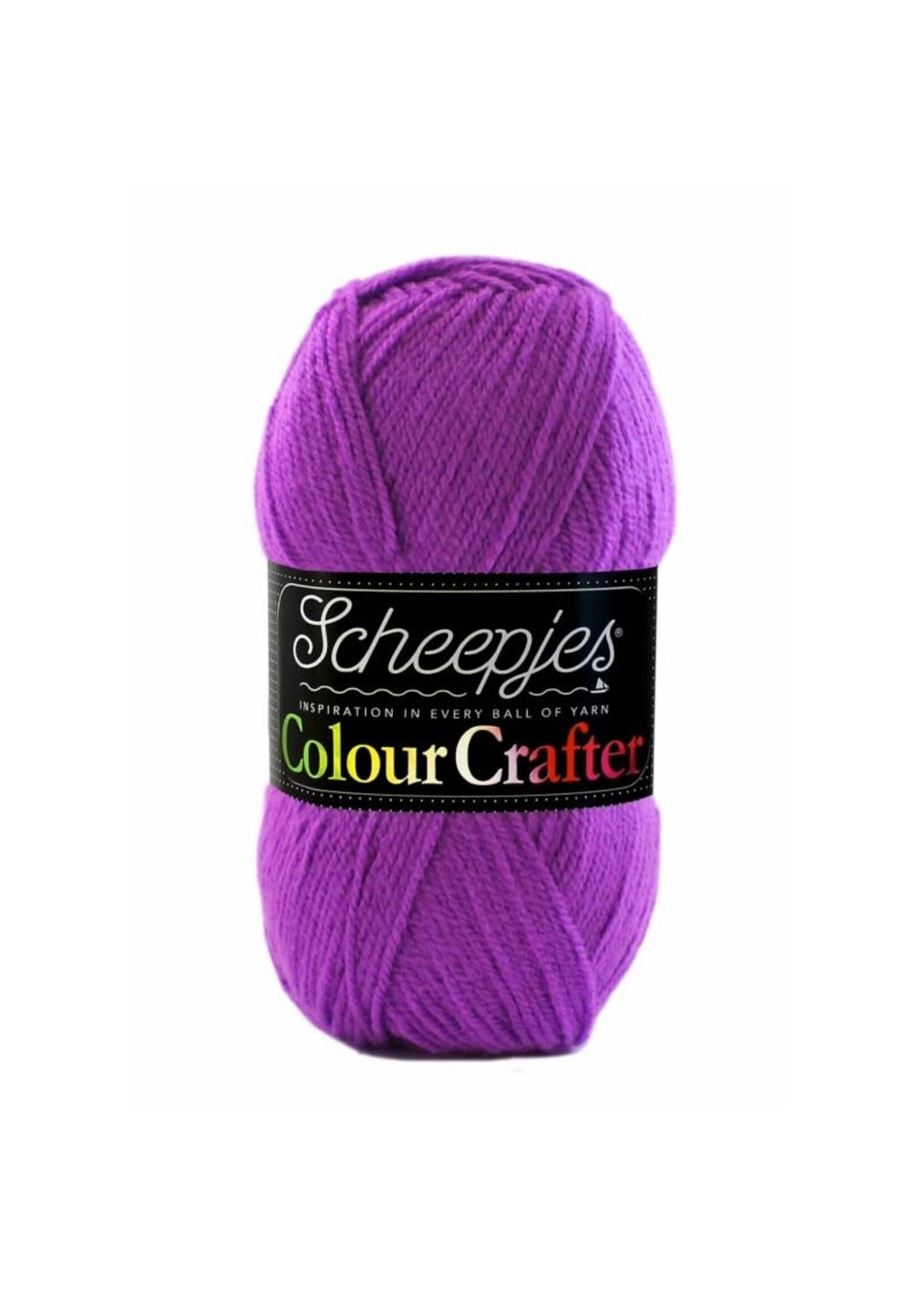 Scheepjes Scheepjes - ColourCrafter 100 gram Brugge (Paars) 2003