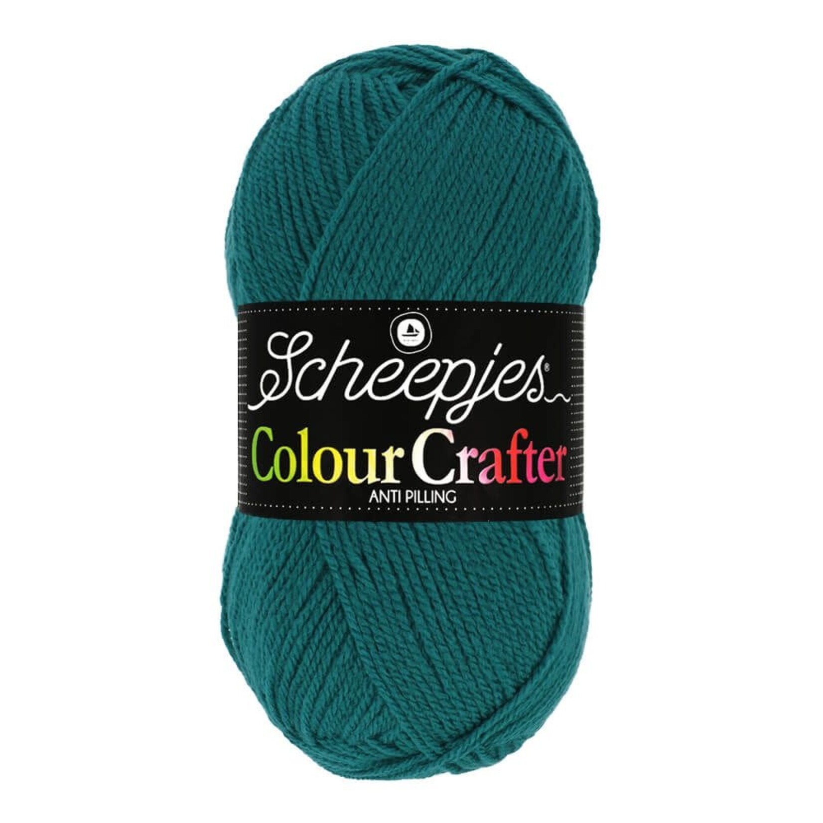 Scheepjes Scheepjes - ColourCrafter 100 gram Dordrecht (Blauw)