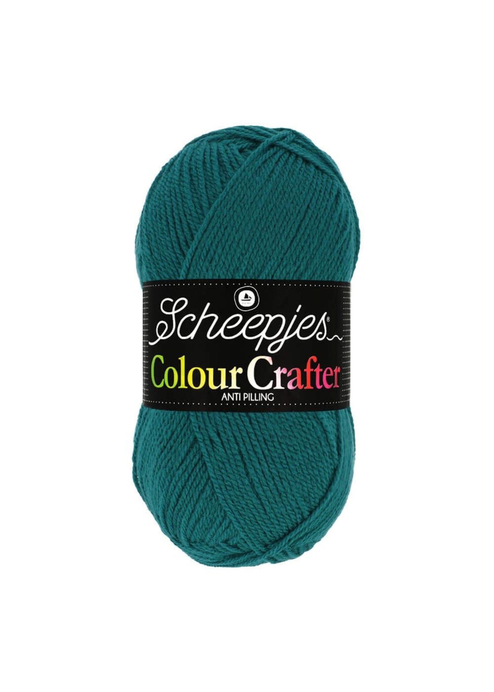 Scheepjes Scheepjes - ColourCrafter 100 gram Dordrecht (Blauw) 1062