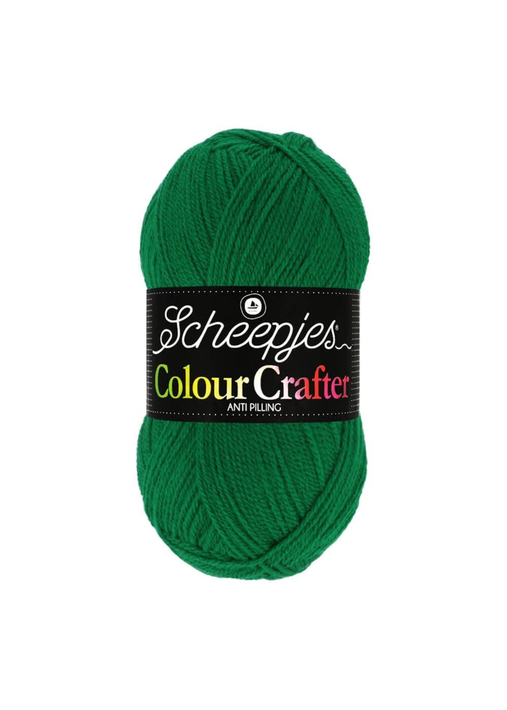 Scheepjes Scheepjes - ColourCrafter 100 gram Emmen (Groen 1116)