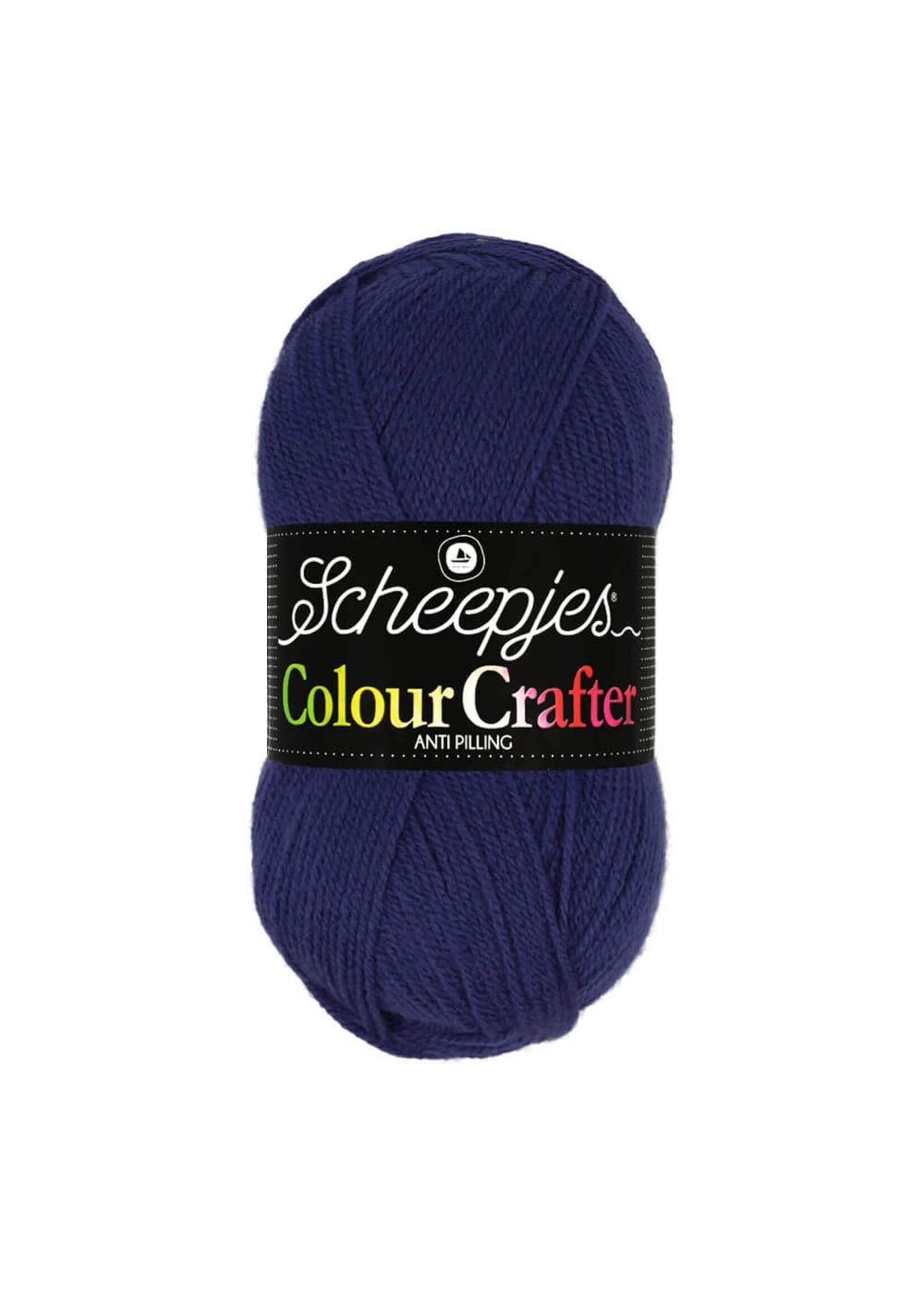 Scheepjes Scheepjes - ColourCrafter 100 gram Harlingen (Paars)