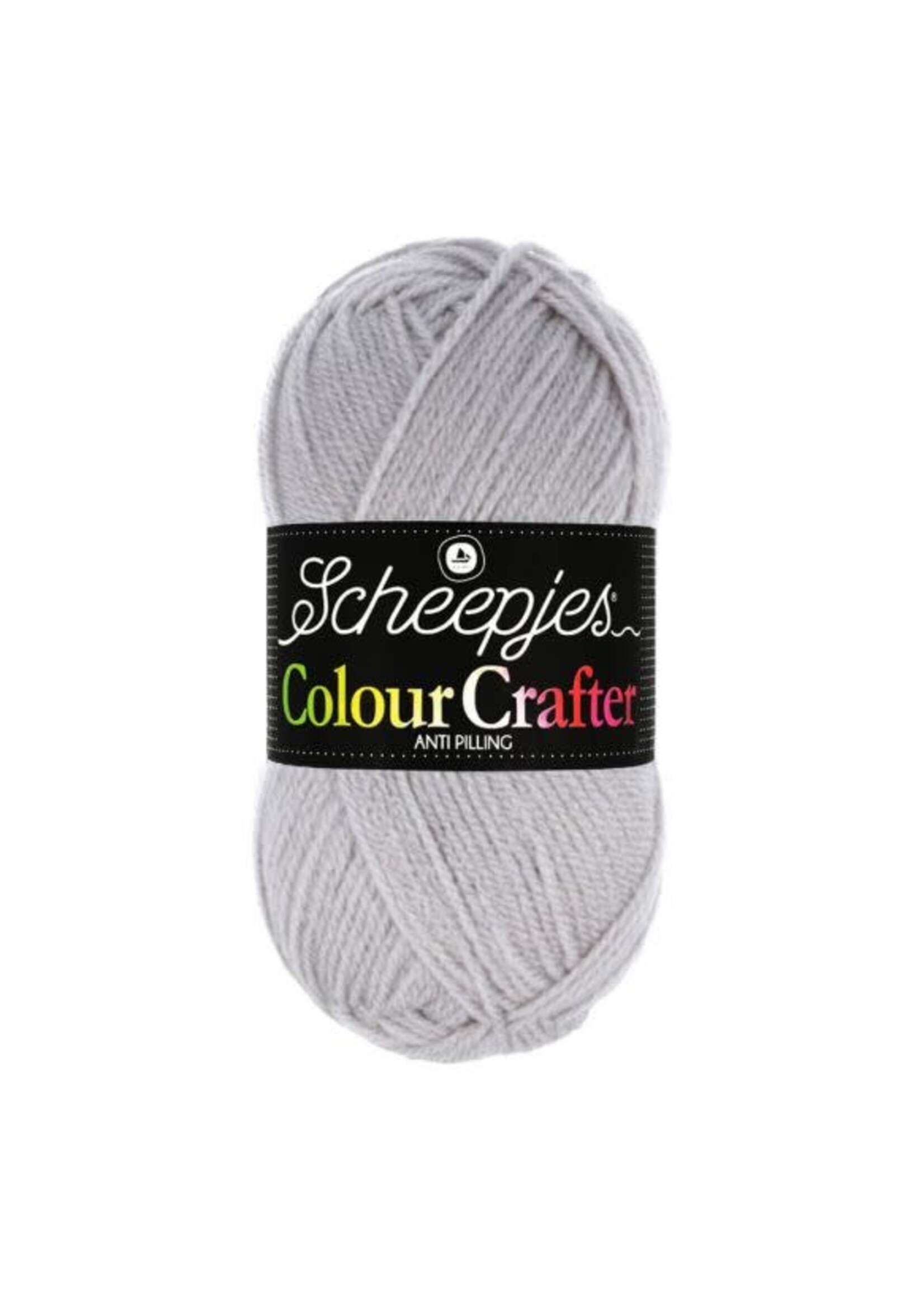Scheepjes Scheepjes - ColourCrafter 100 gram Heerenveen (Grijs) 1203