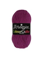 Scheepjes Scheepjes - ColourCrafter 100 gram Meppel (Paars)