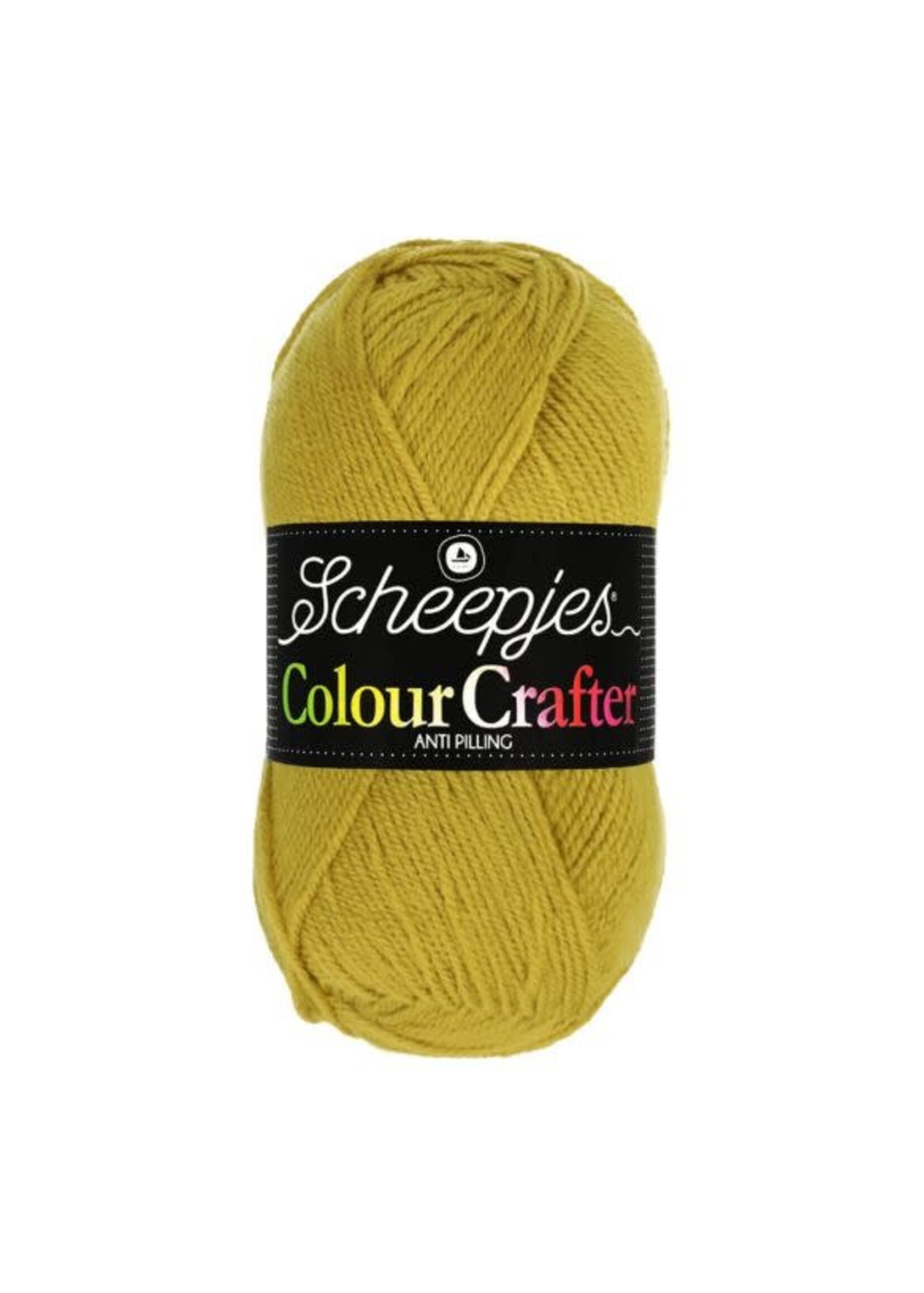 Scheepjes Scheepjes - ColourCrafter 100 gram Nijmegen (Geel)