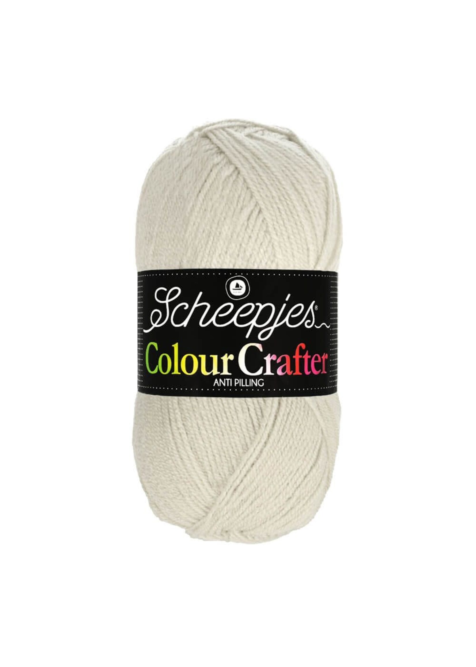 Scheepjes Scheepjes - ColourCrafter 100 gram Verviers (Beige)