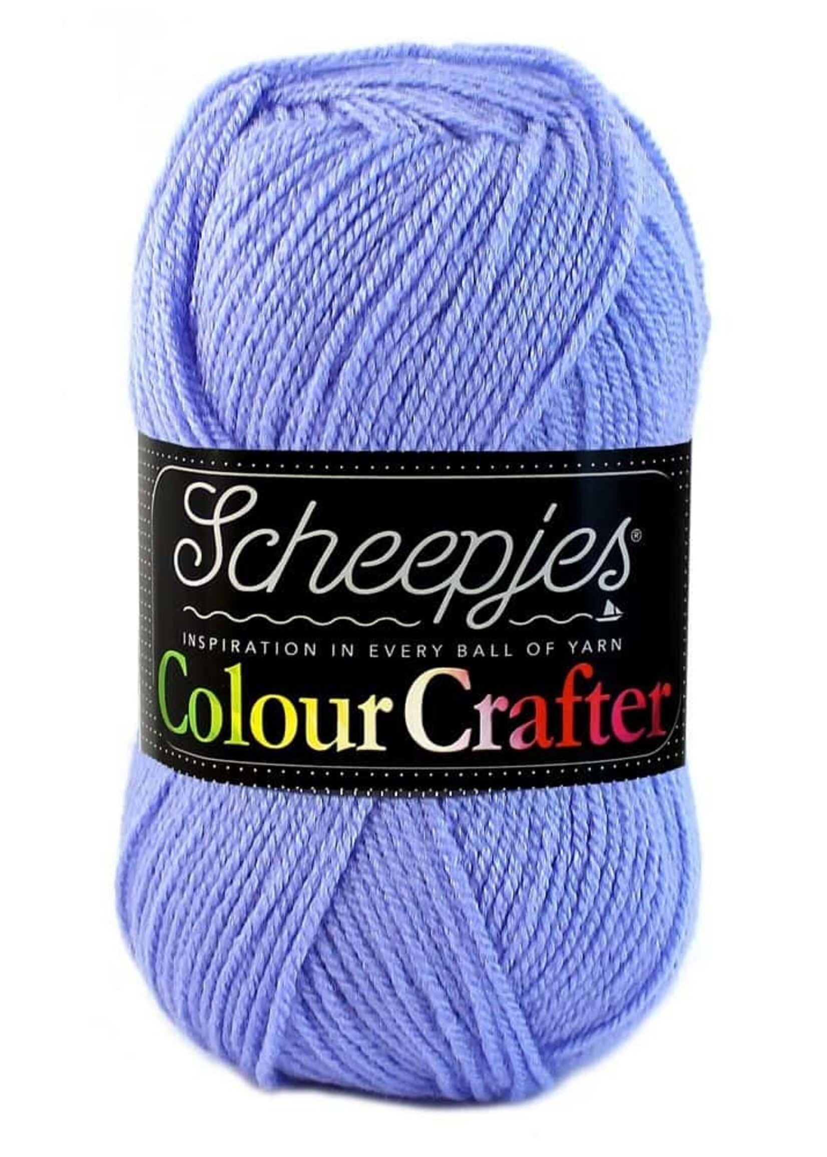 Scheepjes Scheepjes - ColourCrafter 100 gram Zwolle (Paars)