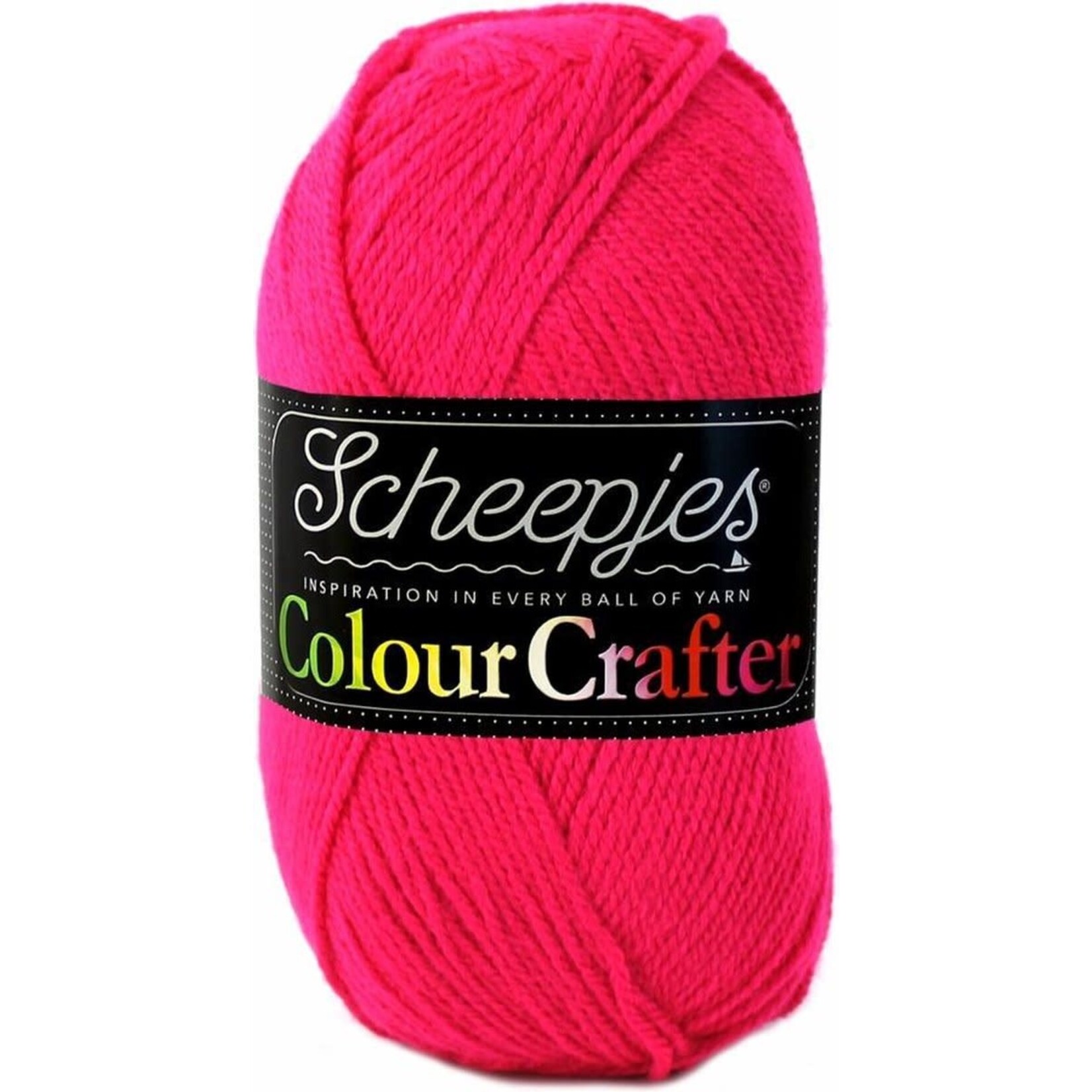 Scheepjes Scheepjes - ColourCrafter 100 gram Apeldoorn (Roze)