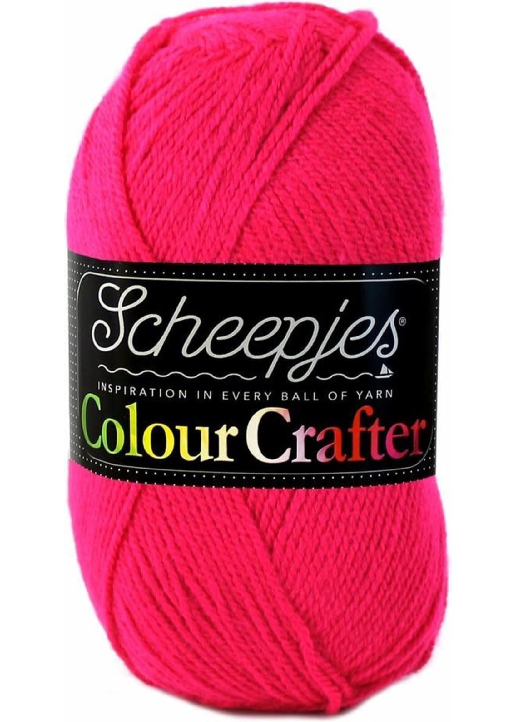 Scheepjes Scheepjes - ColourCrafter 100 gram Apeldoorn (Roze) 1435