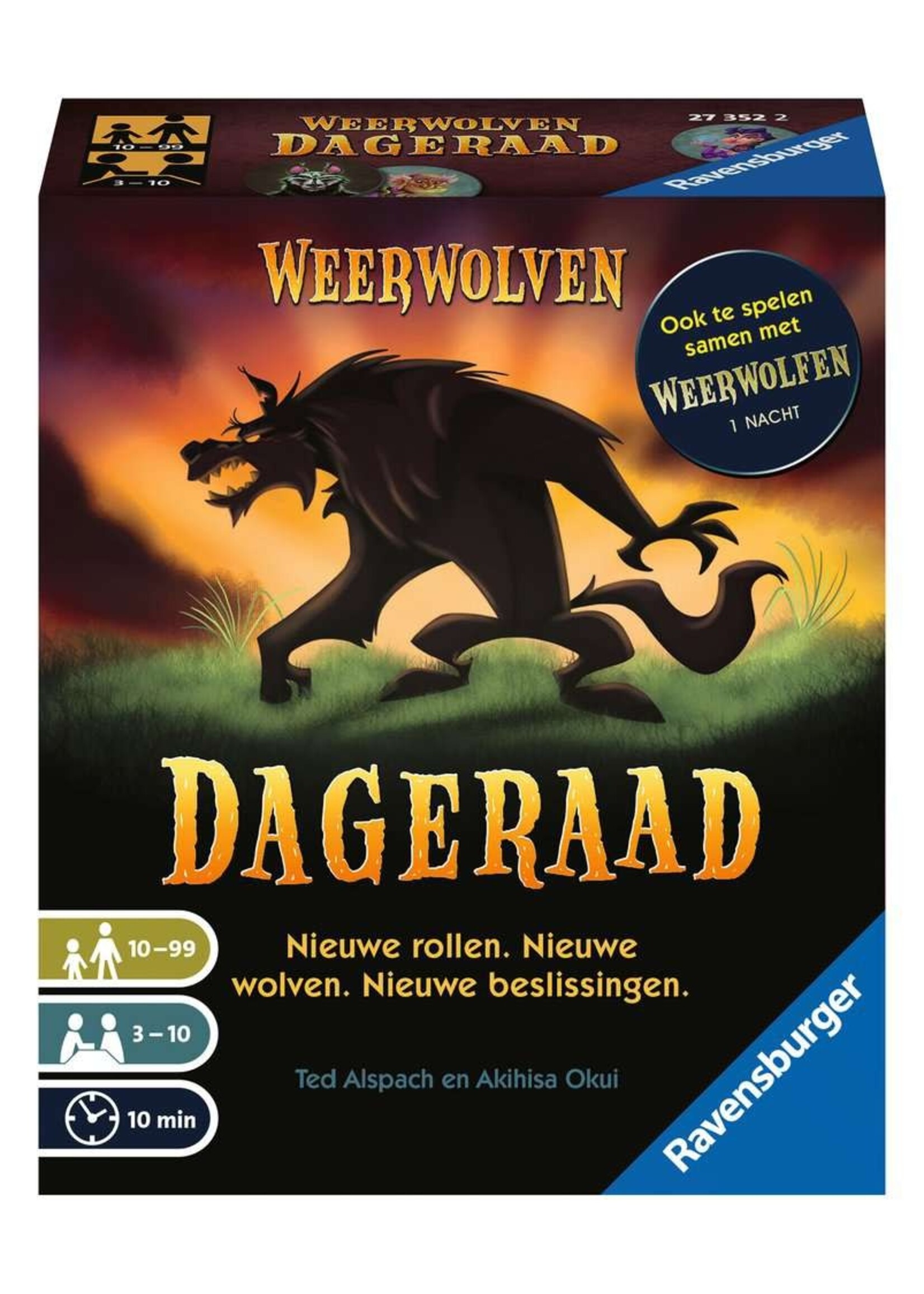 Ravensburger De Weerwolven van Wakkerdam - Dageraad
