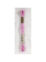 DMC DMC Mouliné splijtzijde - Roze (3608)